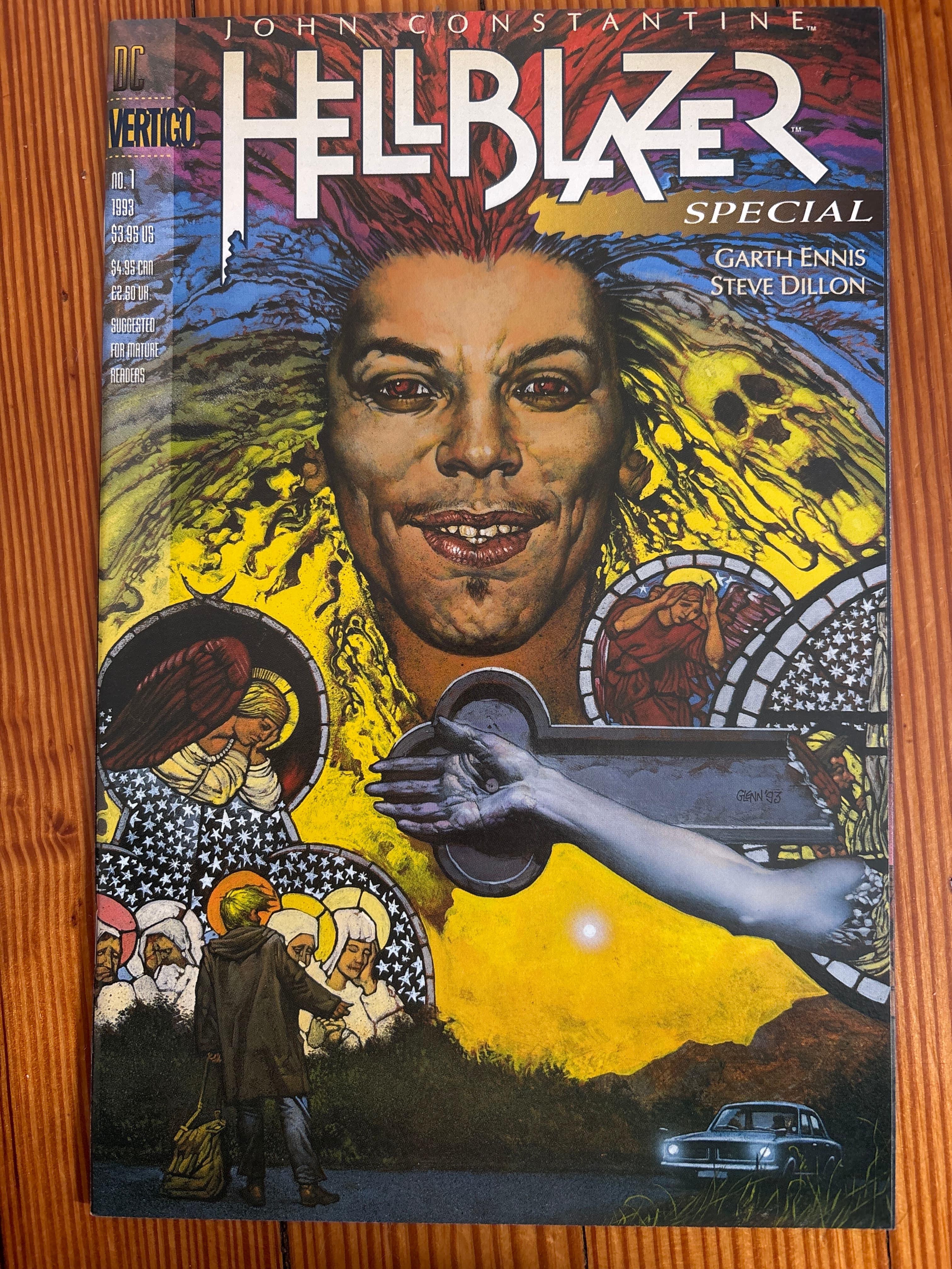 Cover of Hellblazer Special (1993) #1