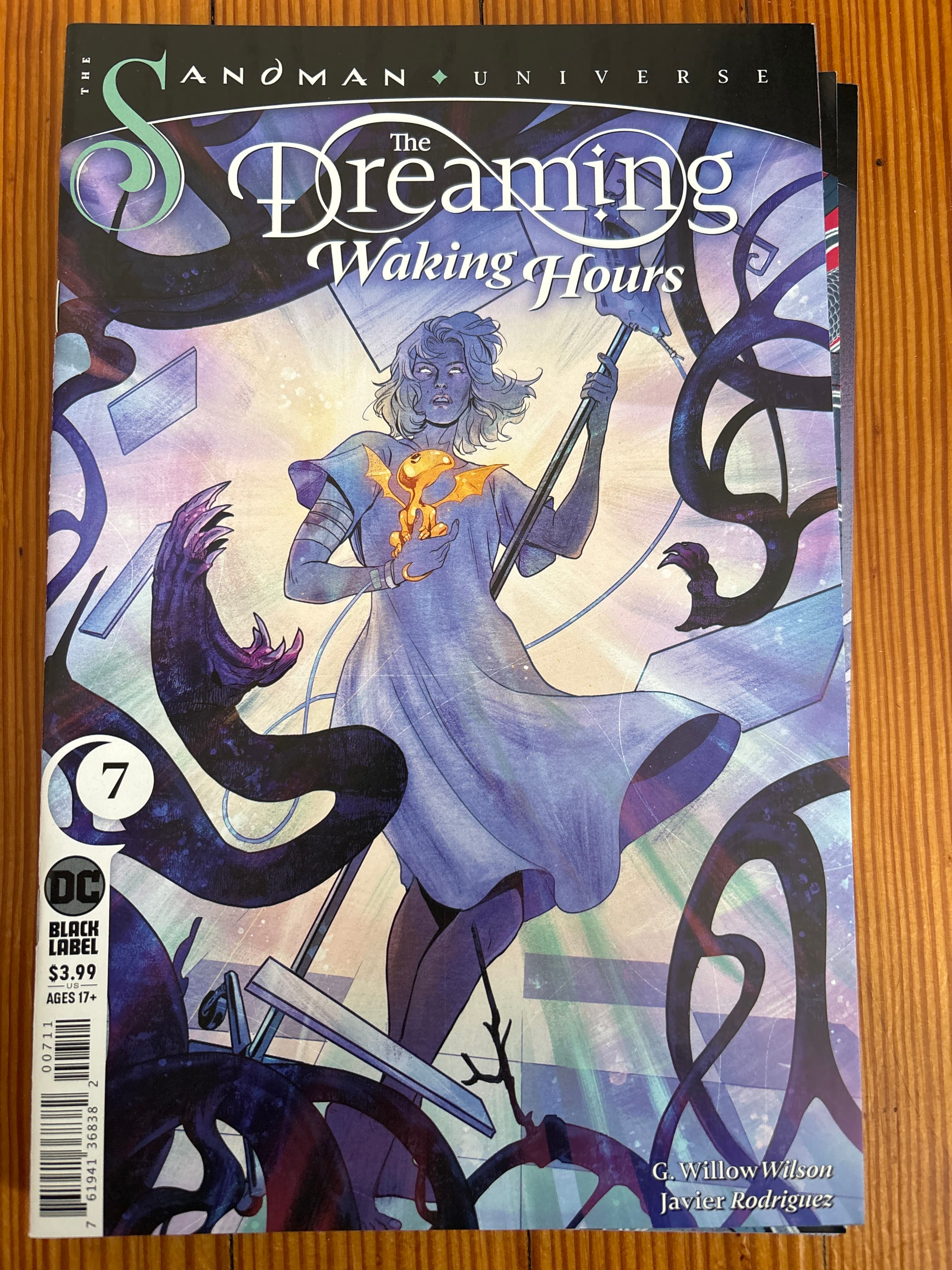 Cover of The Dreaming: Waking Hours (2020) #7