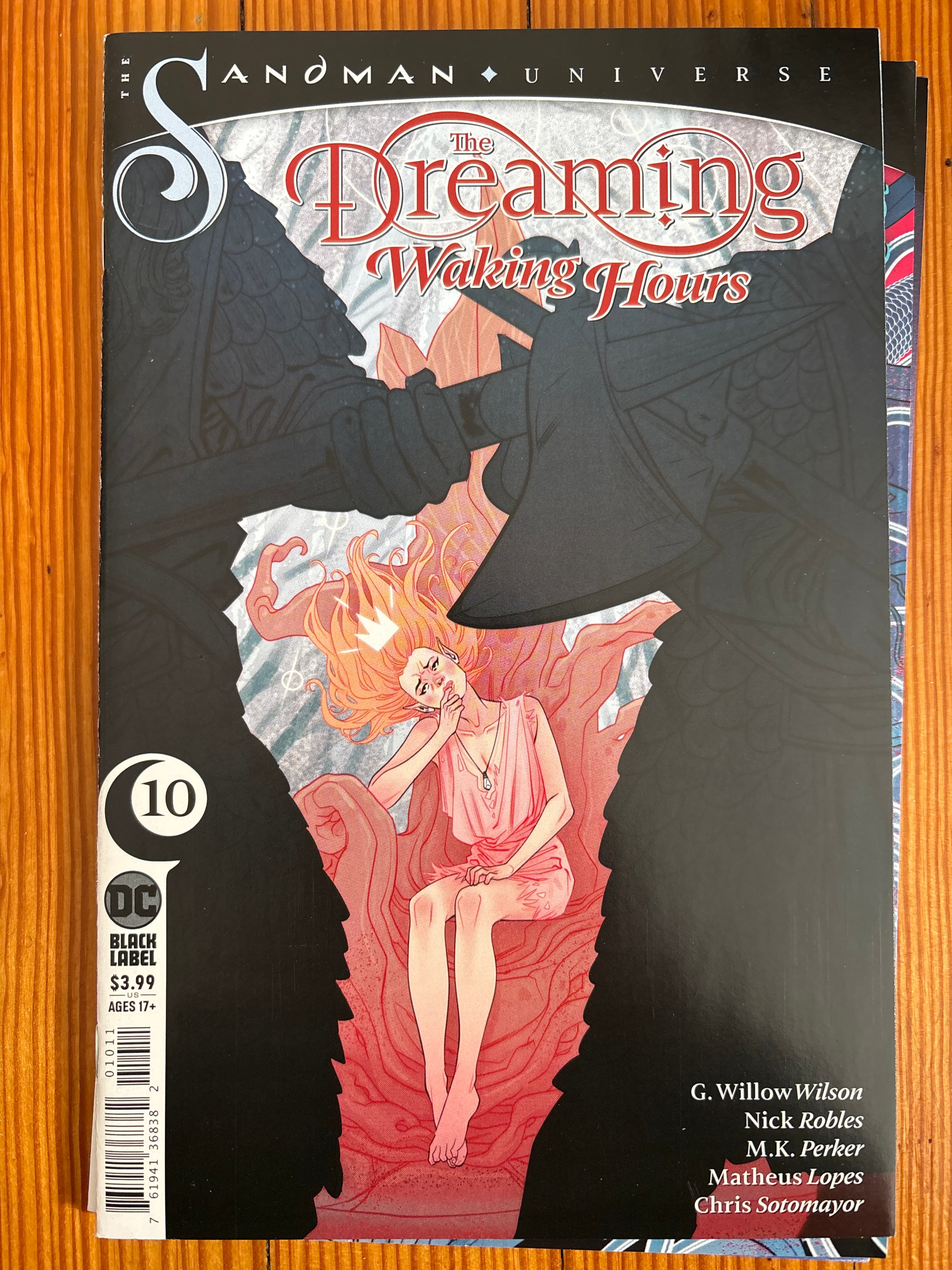 Cover of The Dreaming: Waking Hours (2020) #10