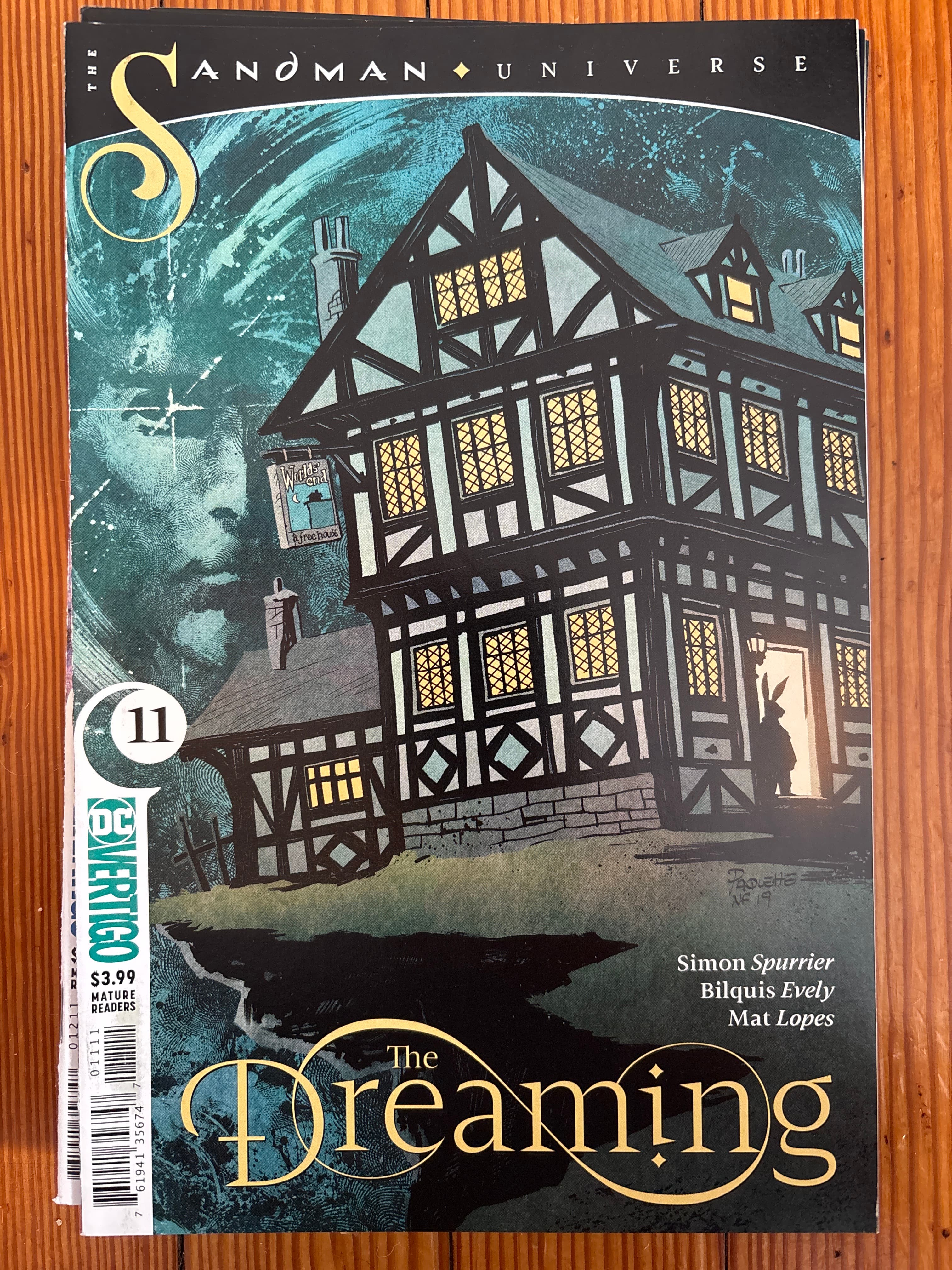 Cover of The Dreaming (2018) #11