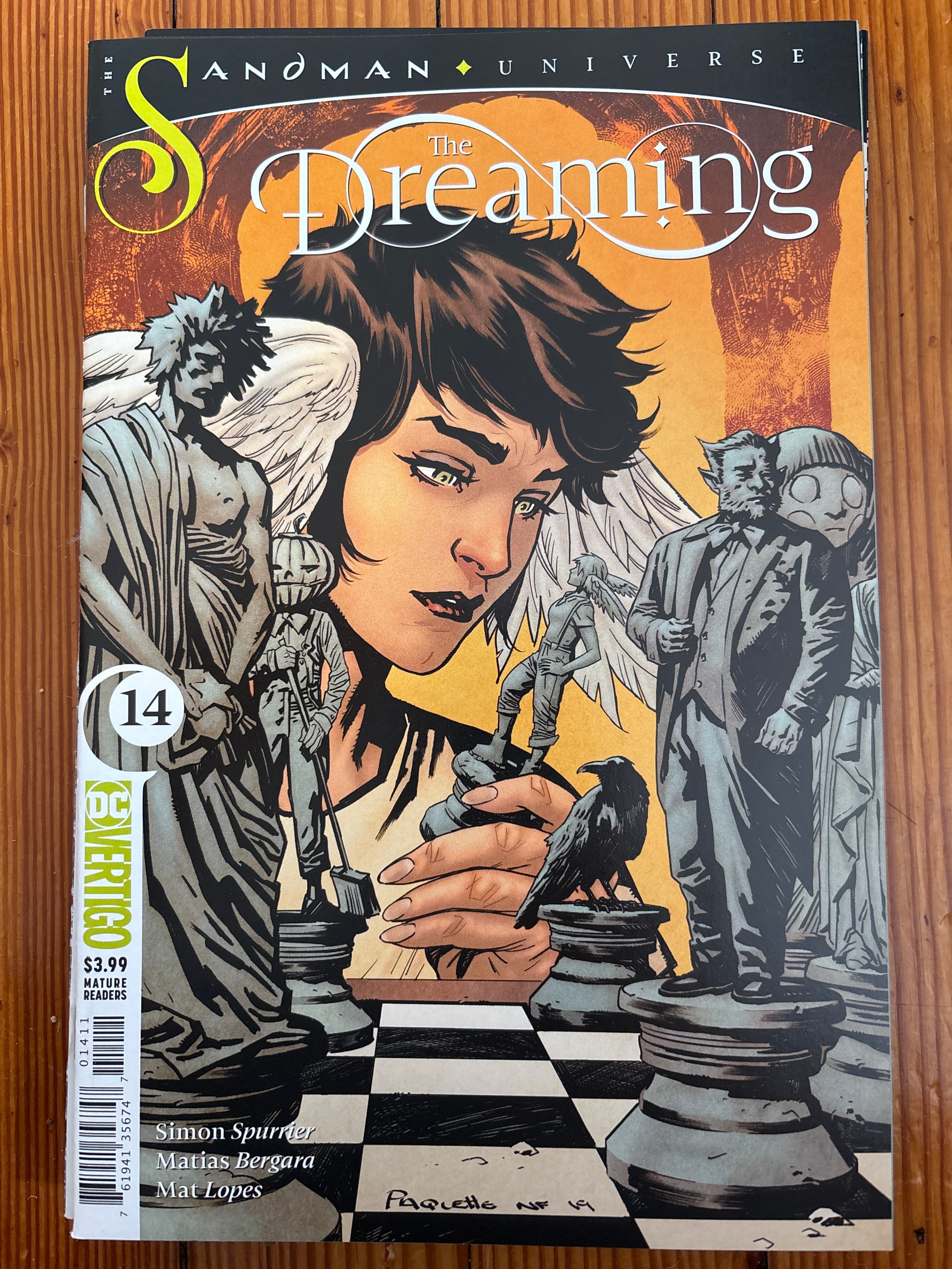 Cover of The Dreaming (2018) #14