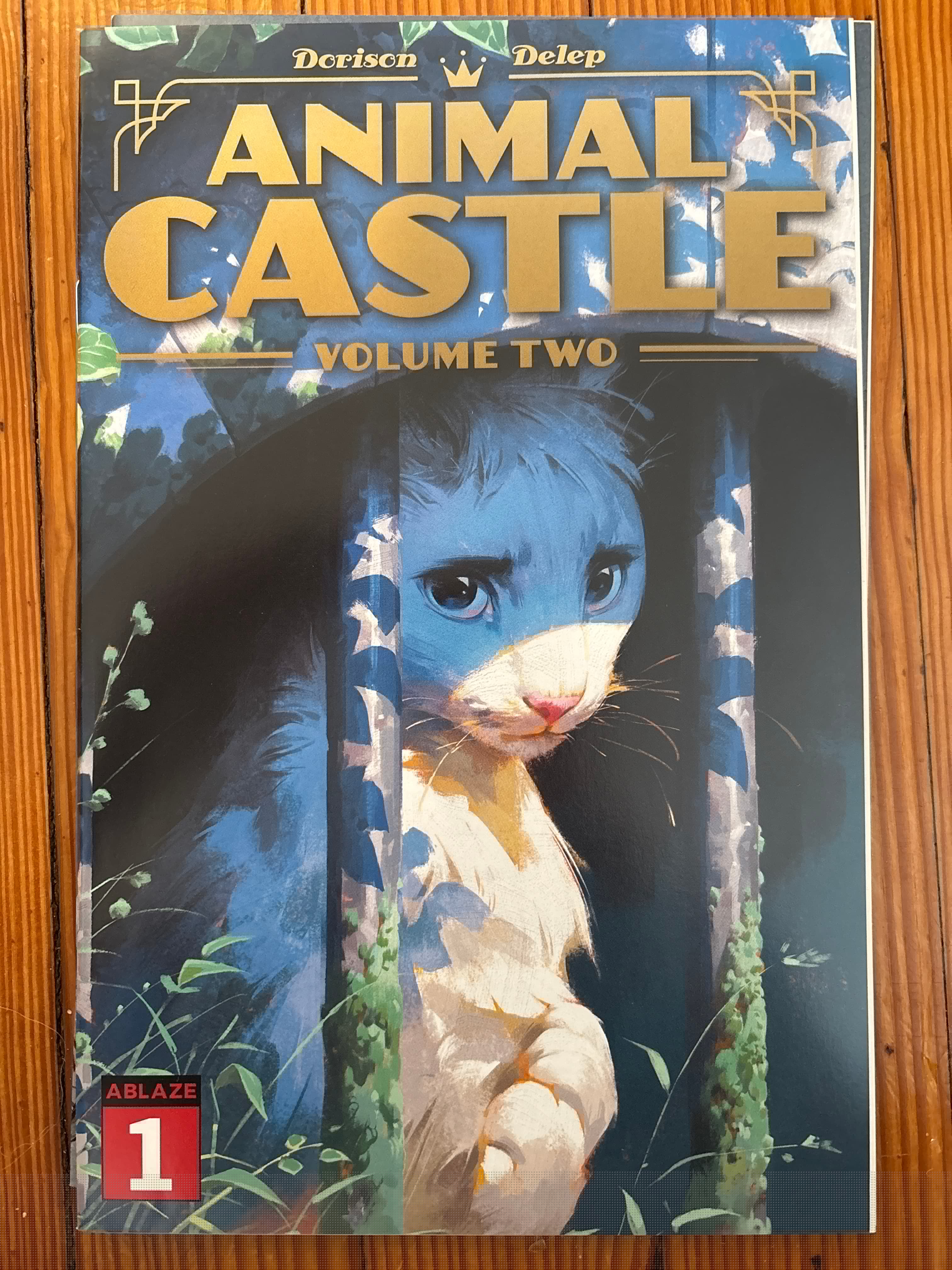 Cover of Animal Castle Vol. 2 (2023) #1 — Cover A - Félix Delep