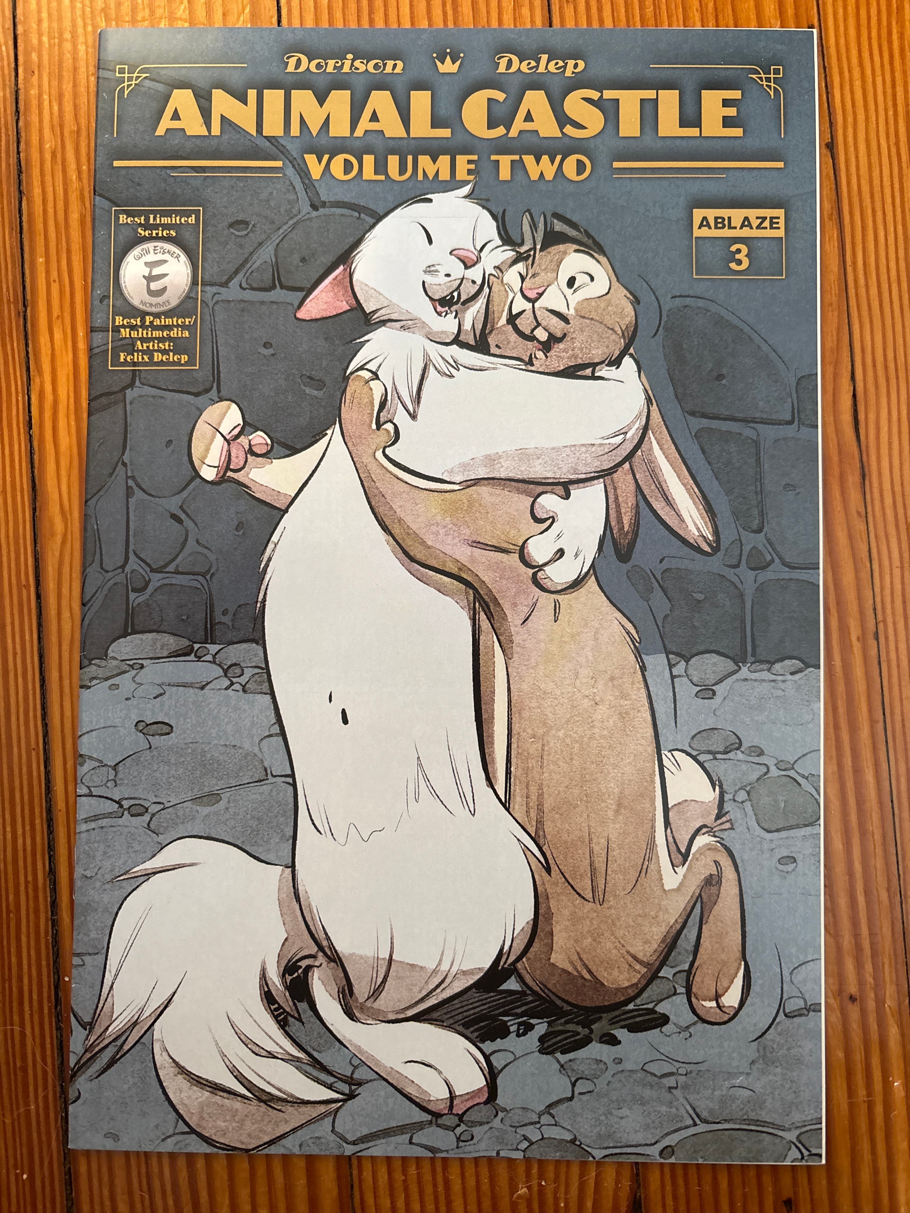 Cover of Animal Castle Vol. 2 (2023) #3 — Cover A - Félix Delep