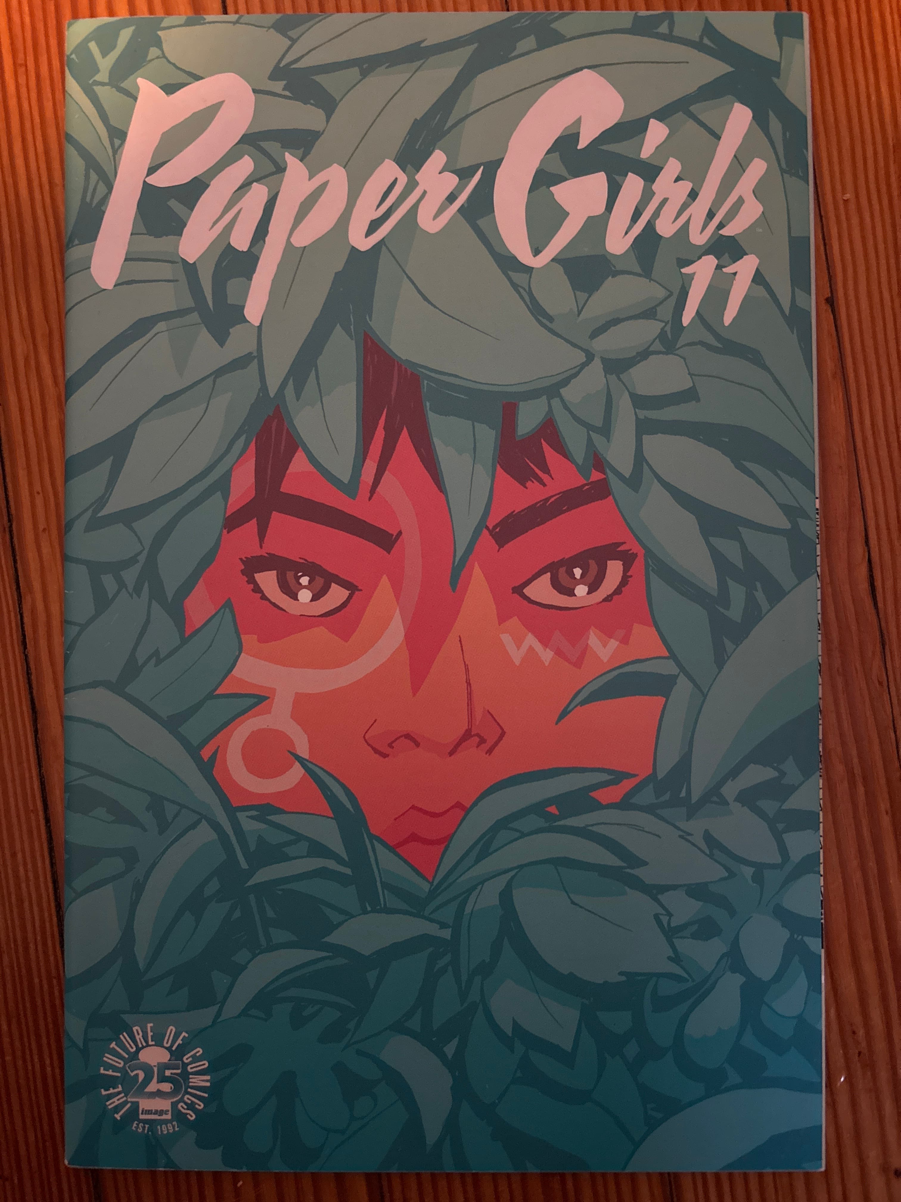 Cover of Paper Girls (2015) #11
