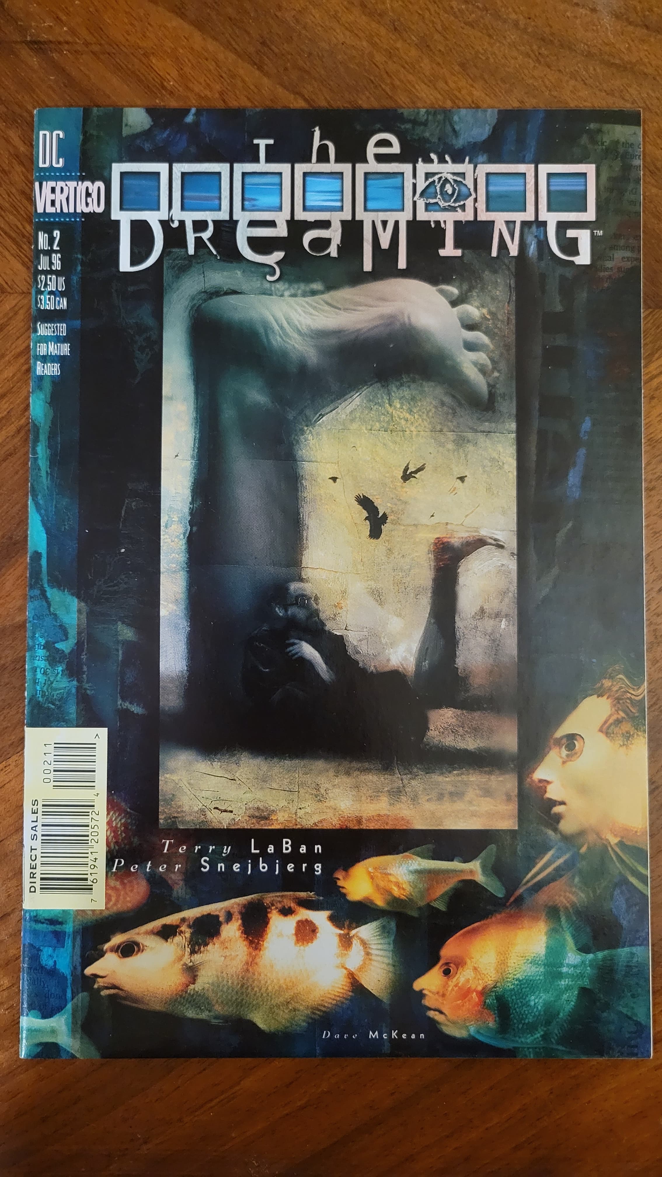 Cover of The Dreaming (1996) #2