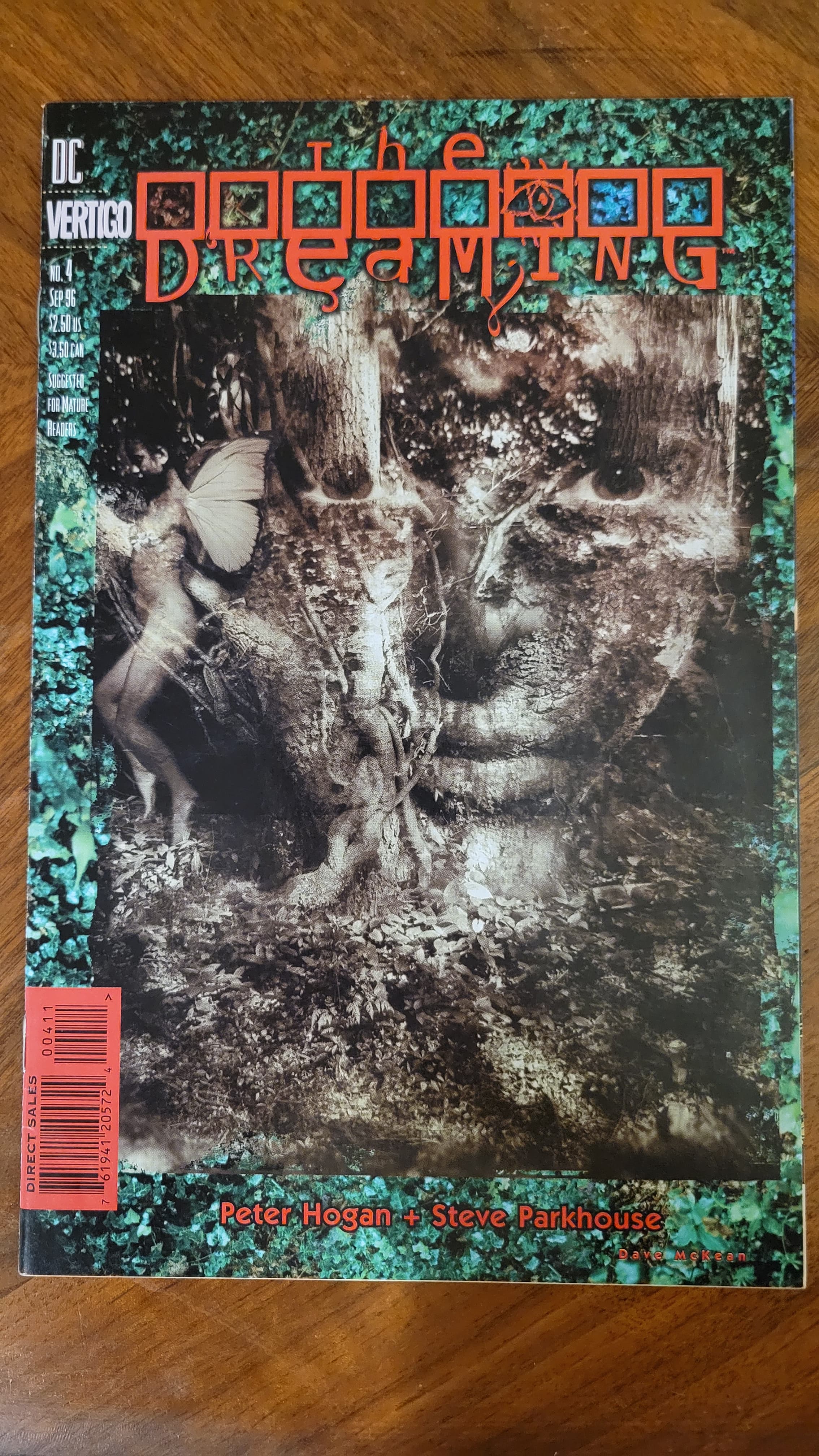 Cover of The Dreaming (1996) #4