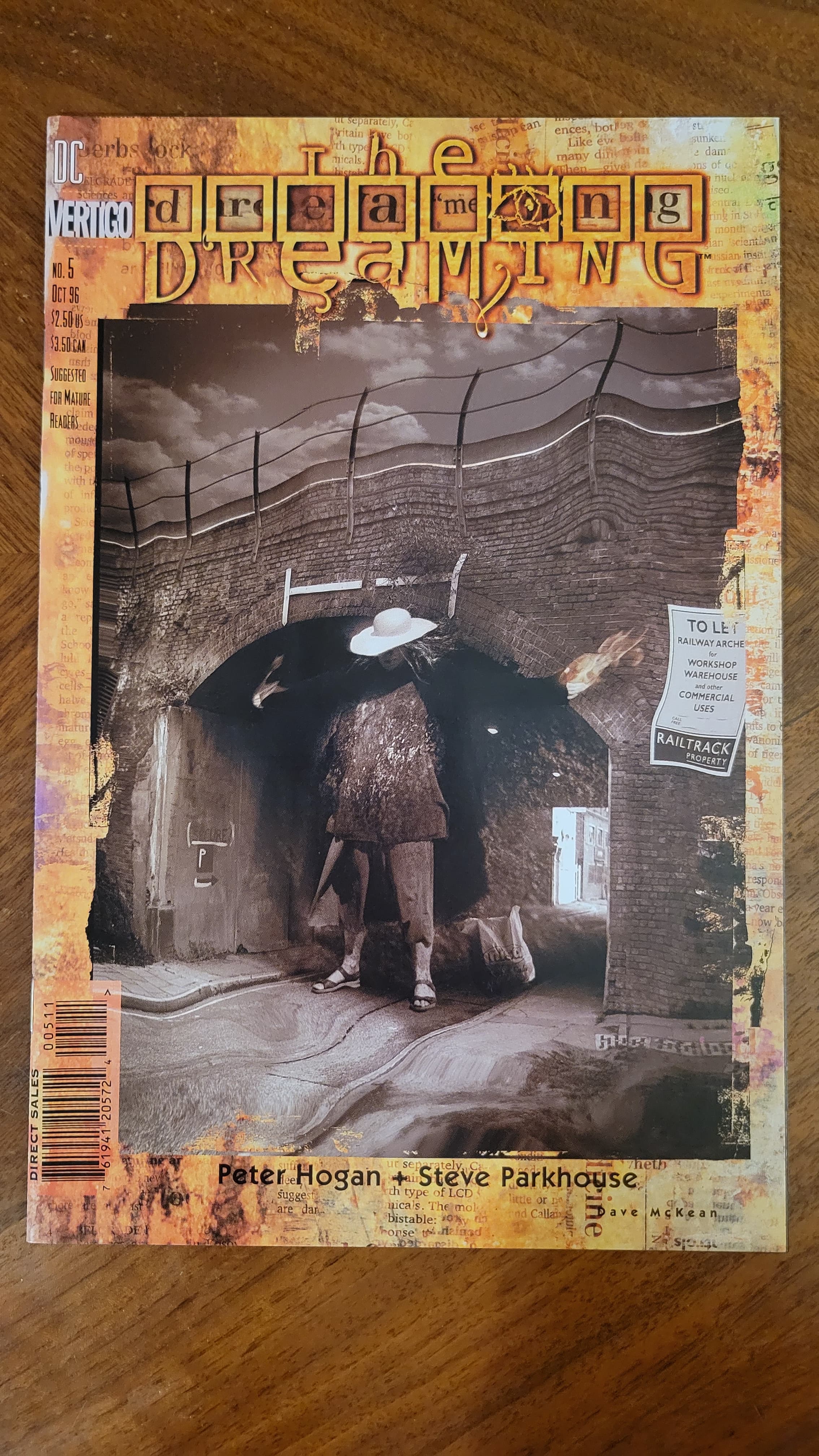 Cover of The Dreaming (1996) #5