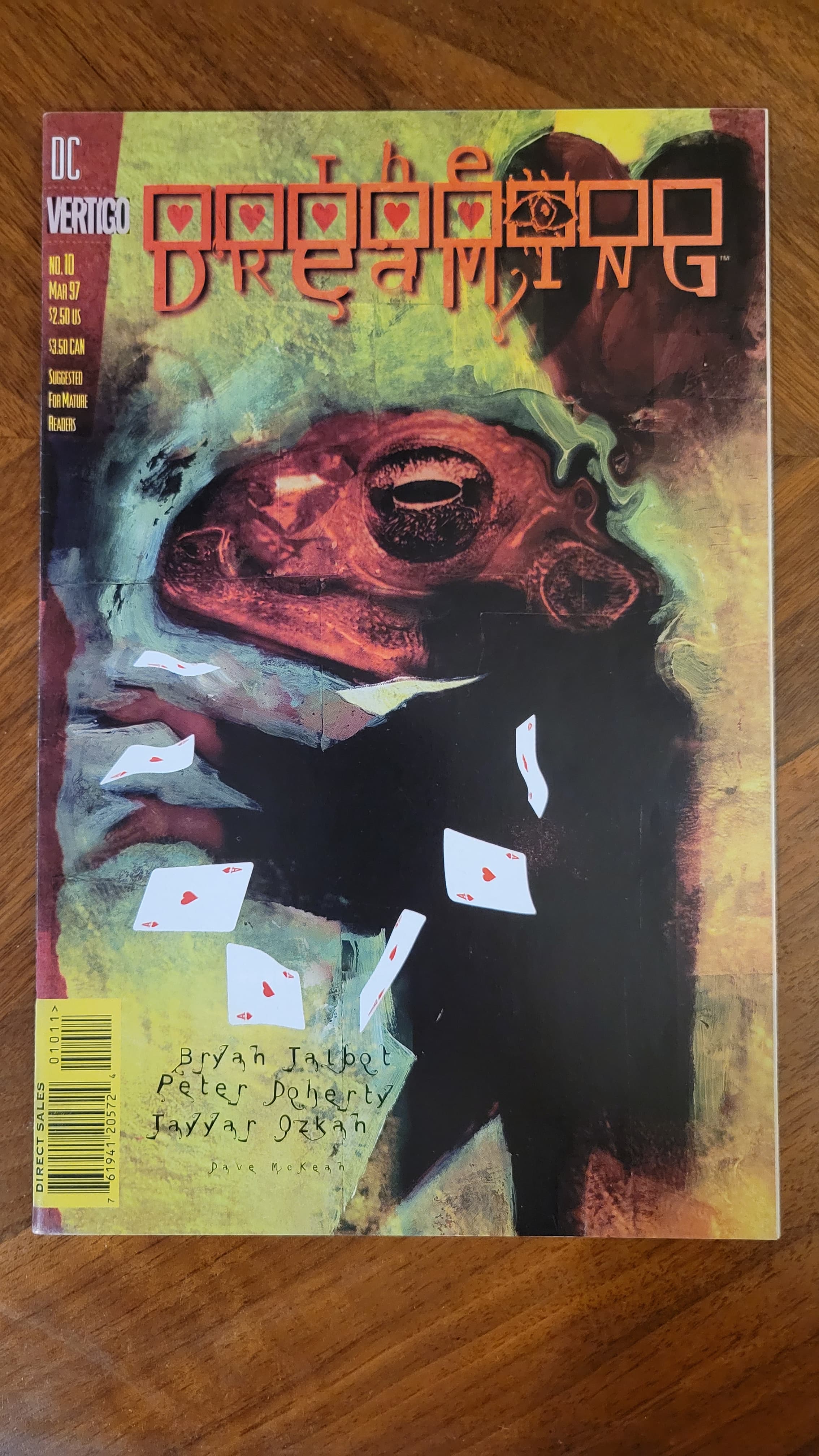 Cover of The Dreaming (1996) #10