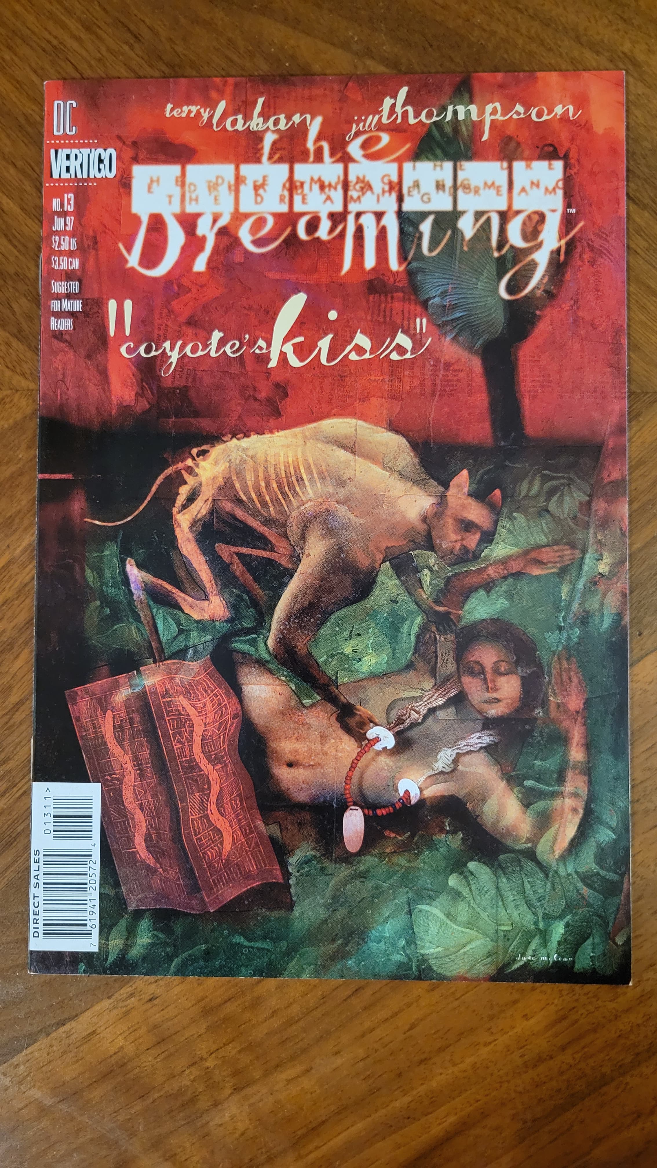 Cover of The Dreaming (1996) #13