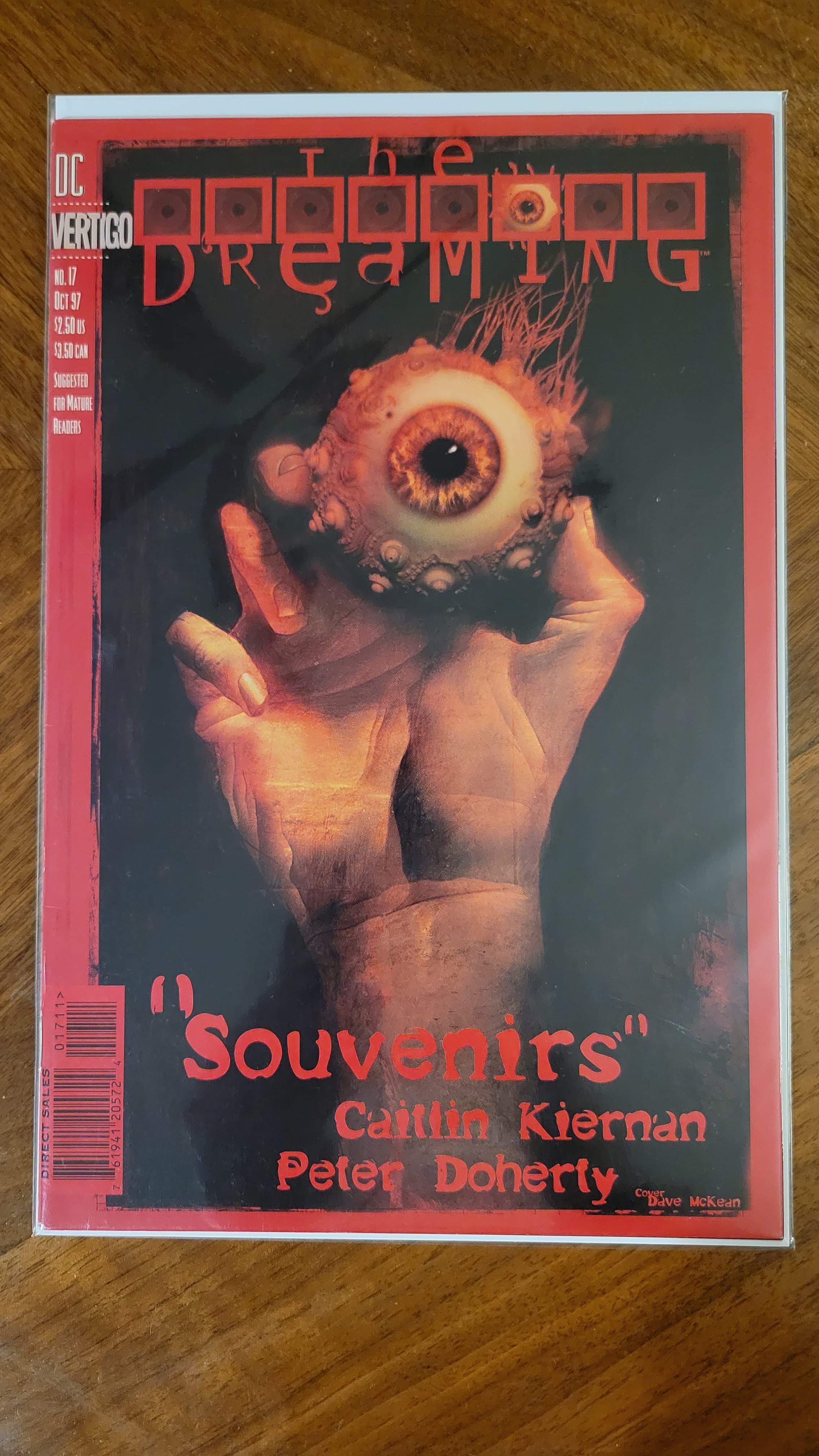 Cover of The Dreaming (1996) #17