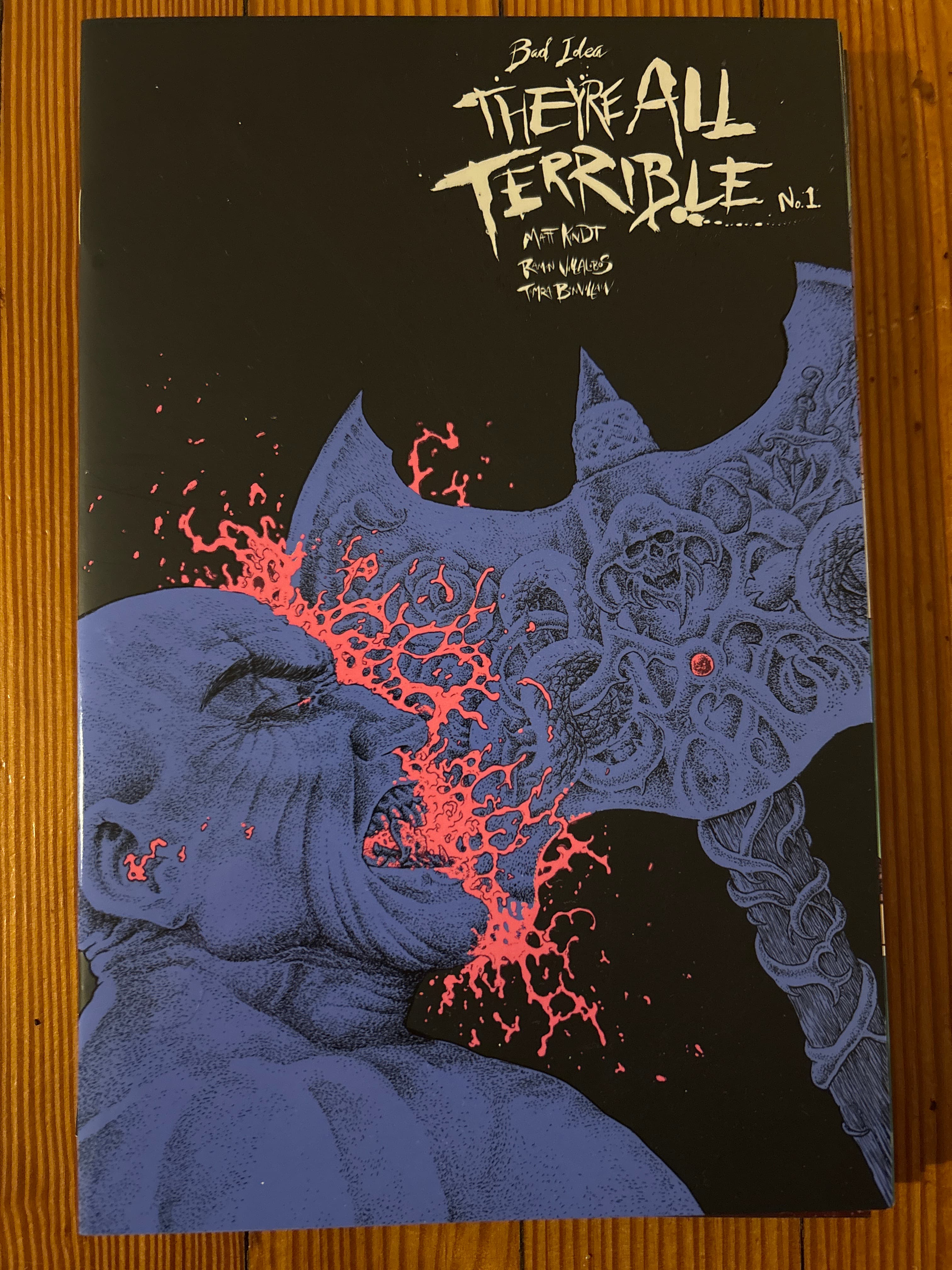 Cover of They’re All Terrible  #1 — A