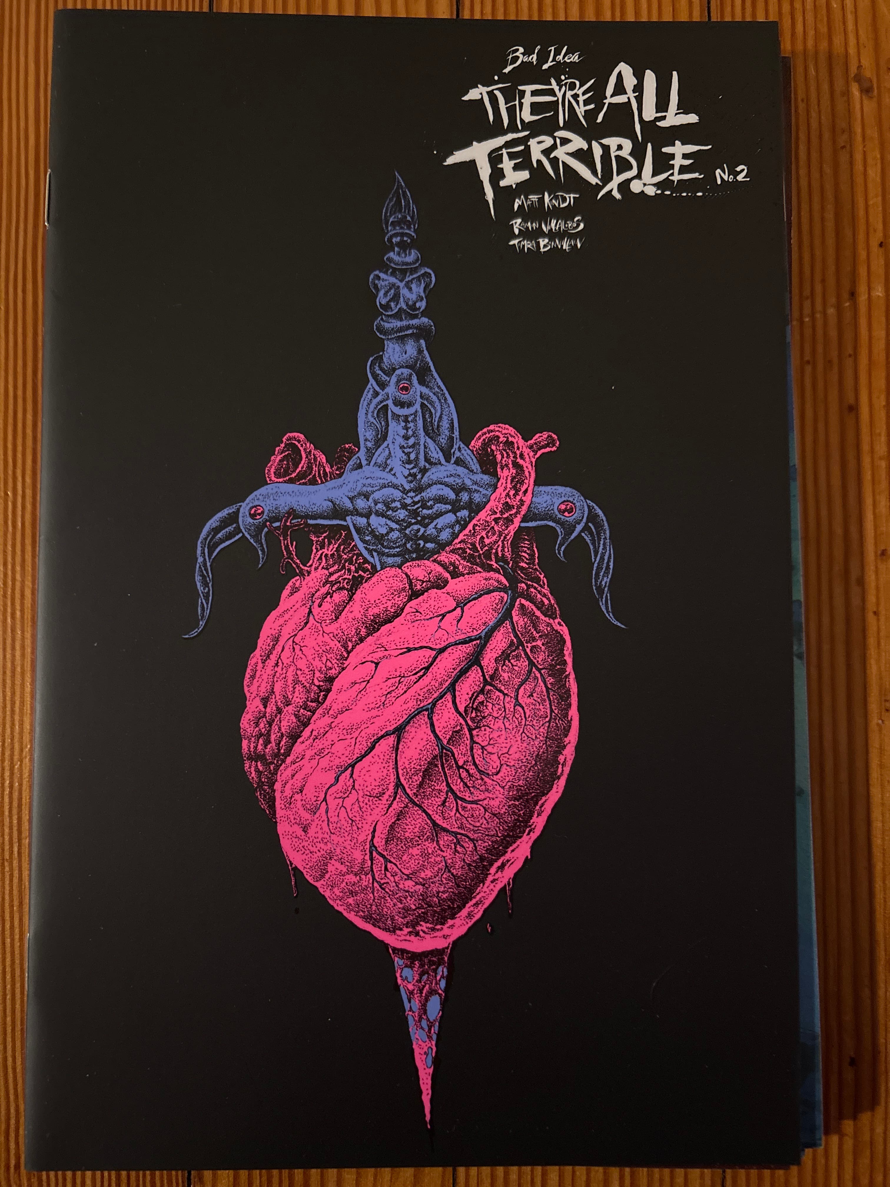 Cover of They’re All Terrible  #2 — A