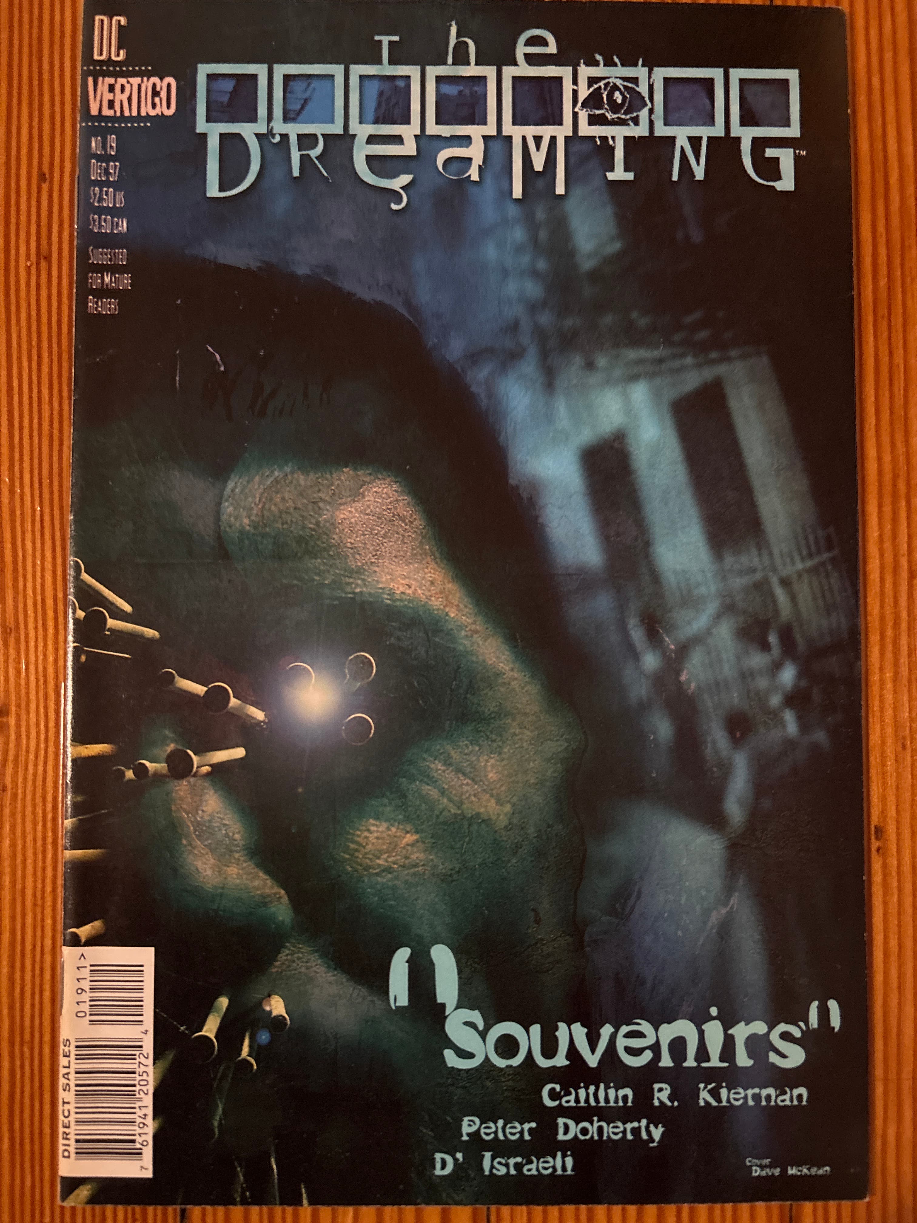 Cover of The Dreaming (1996) #19