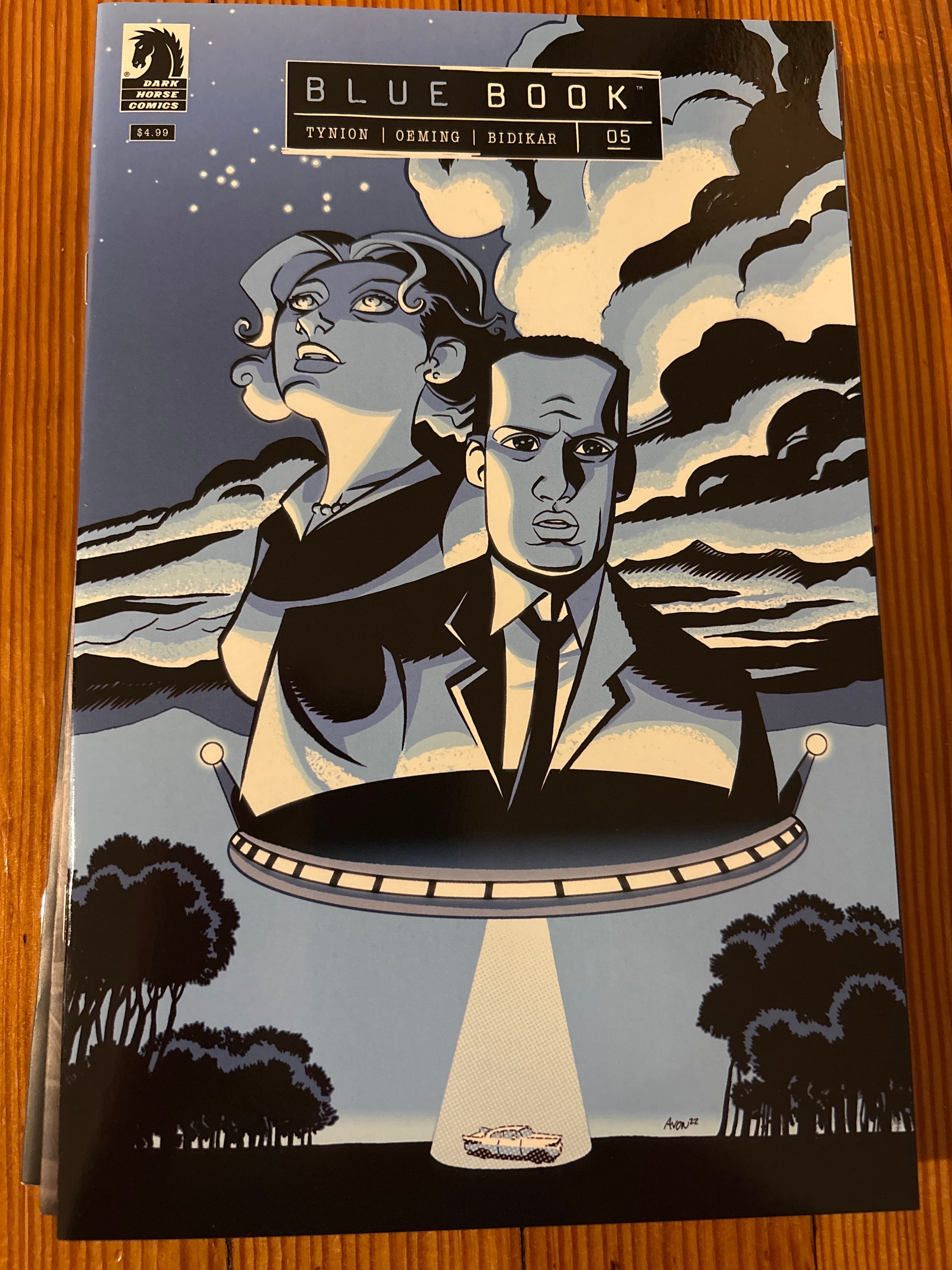 Cover of Blue Book (2023) #5