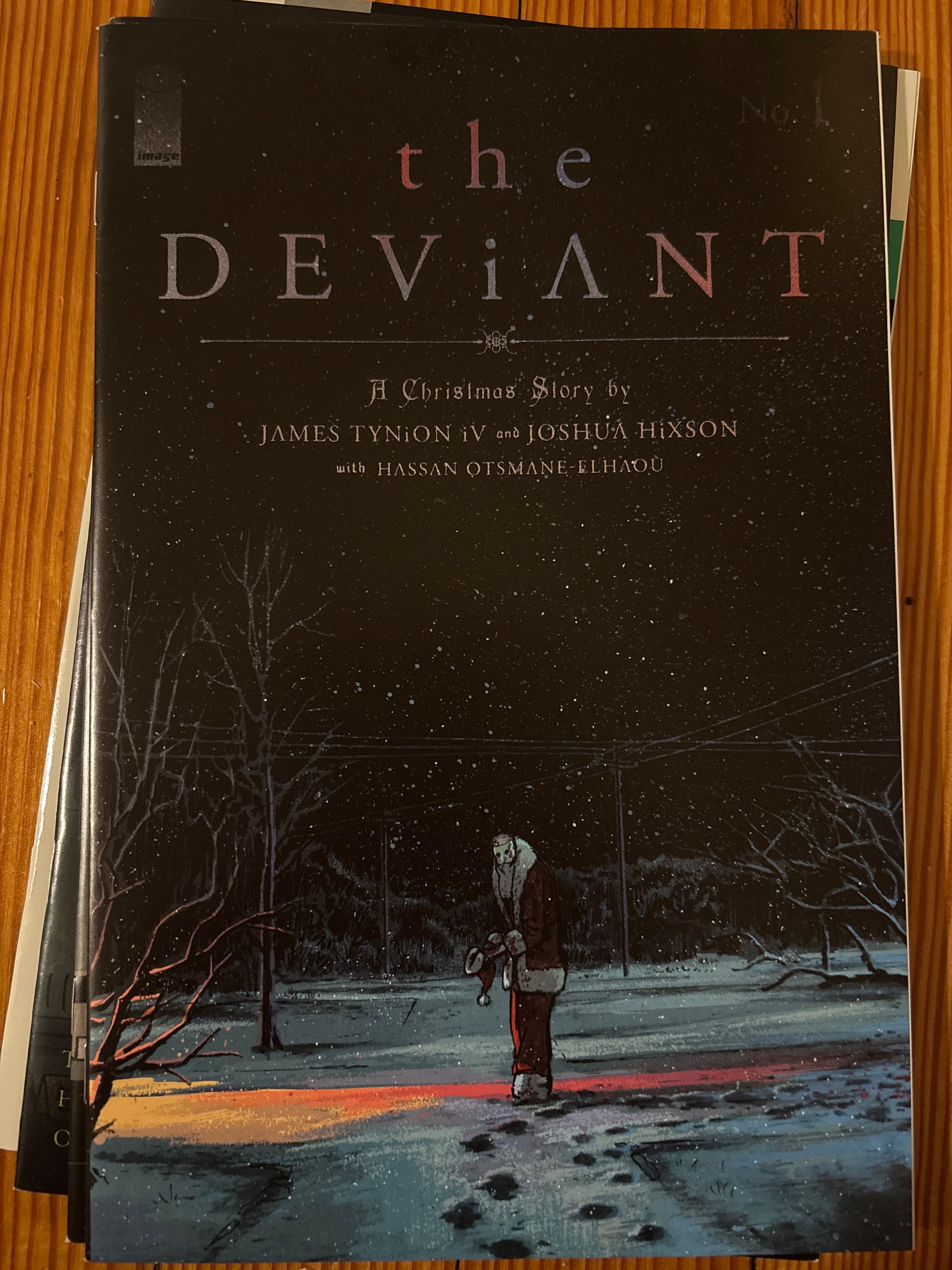 Cover of The Deviant (2023) #1 — Cover A
