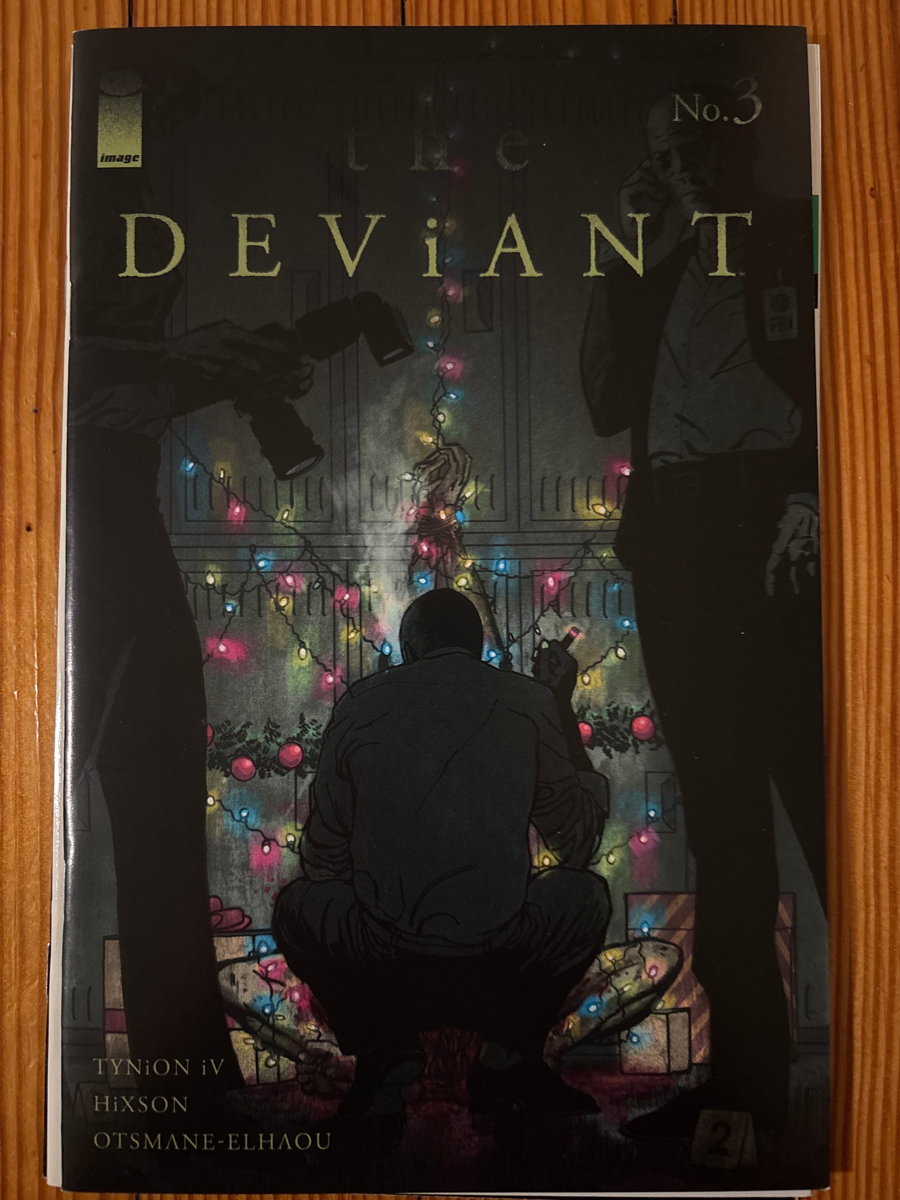 Cover of The Deviant (2023) #3