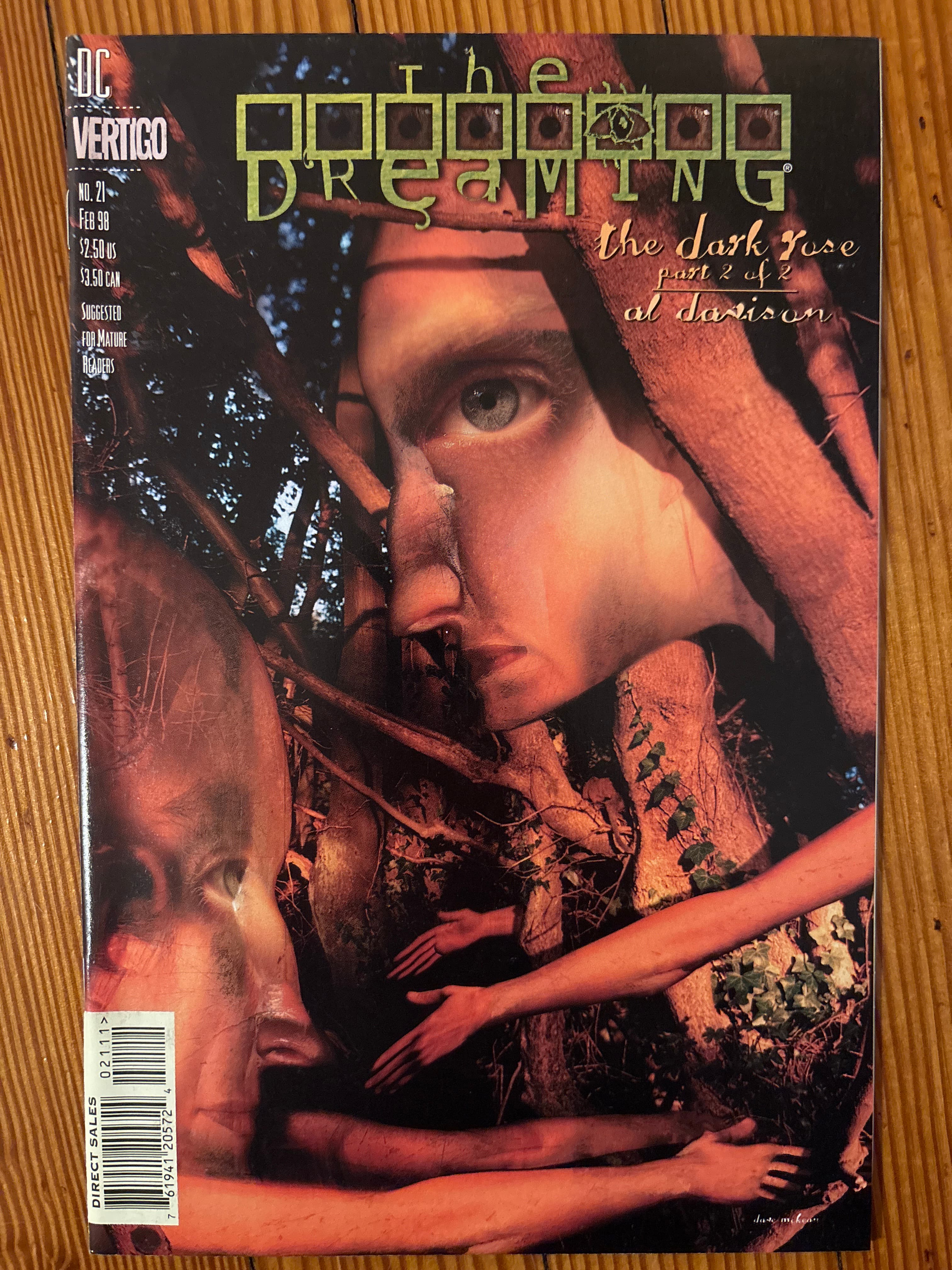 Cover of The Dreaming (1996) #21