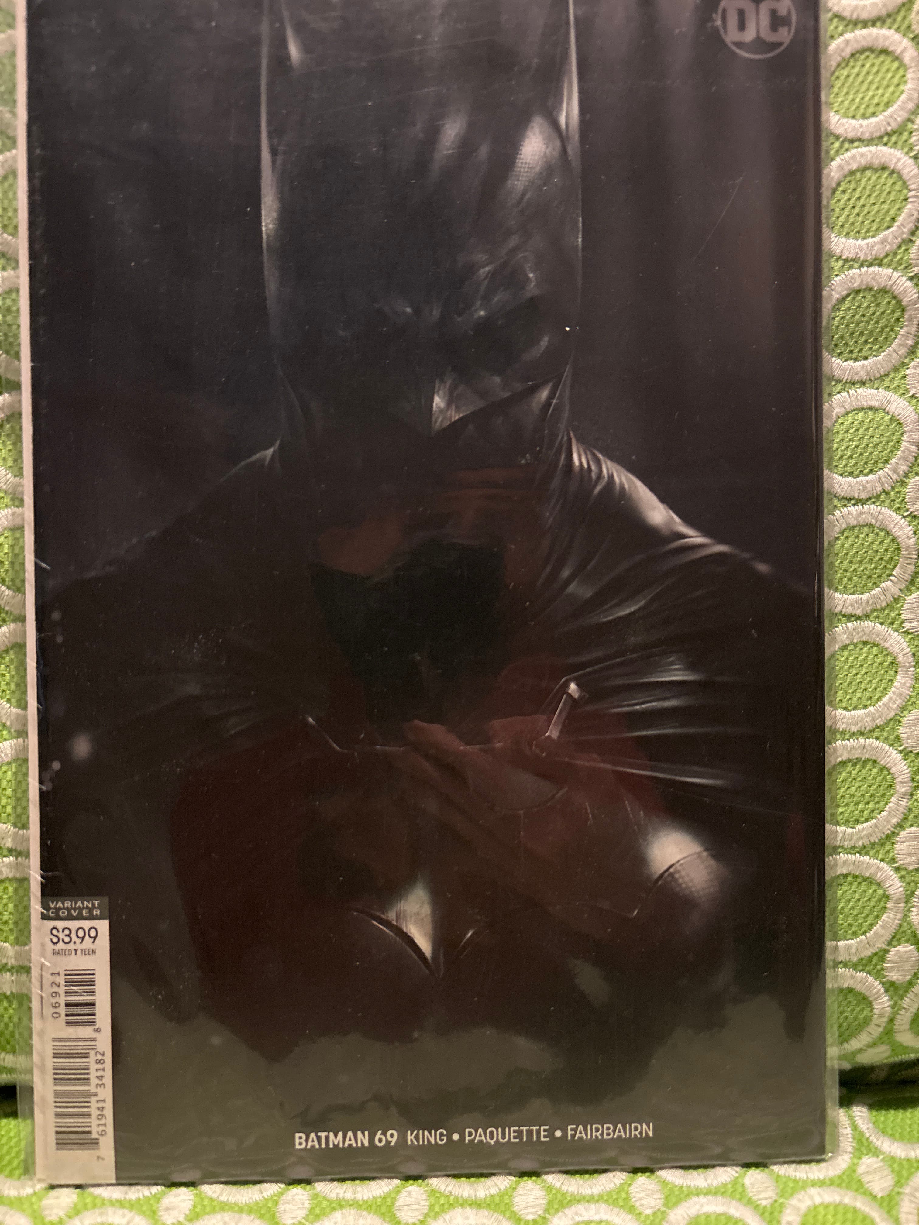 Cover of Batman (2016) #69 — Francesco Mattina Cover