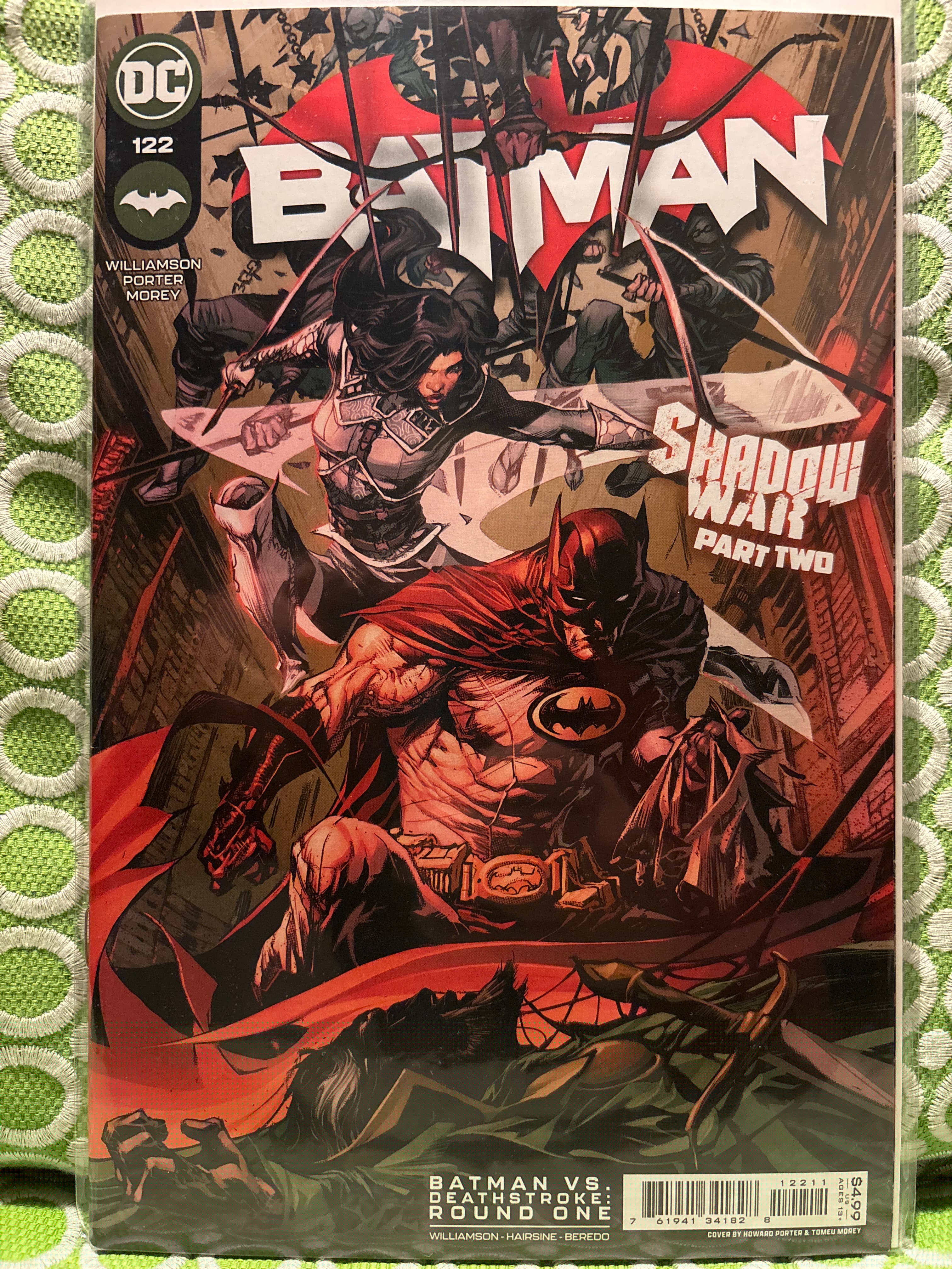 Cover of Batman (2016) #122 — Howard Porter Cover
