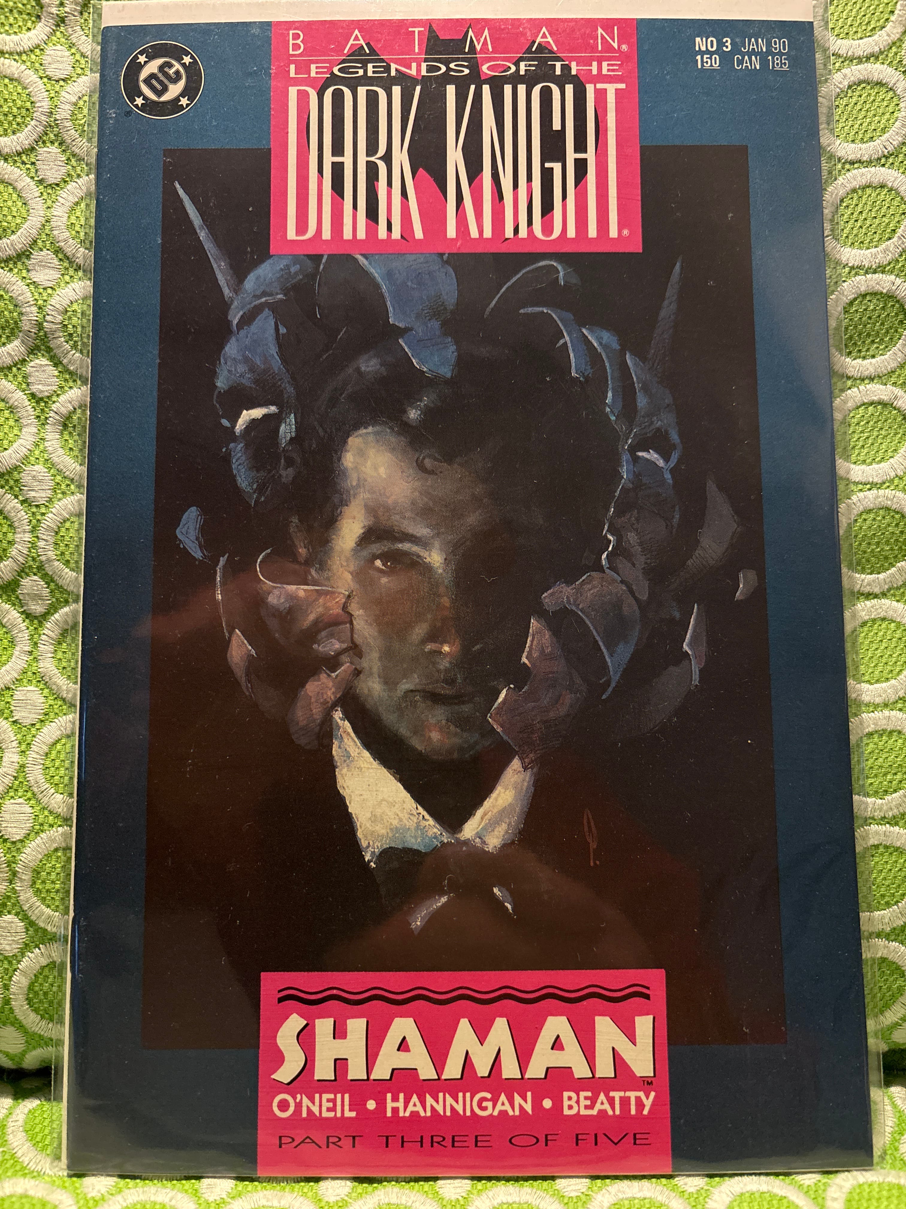 Cover of Legends of the Dark Knight (1989) #3