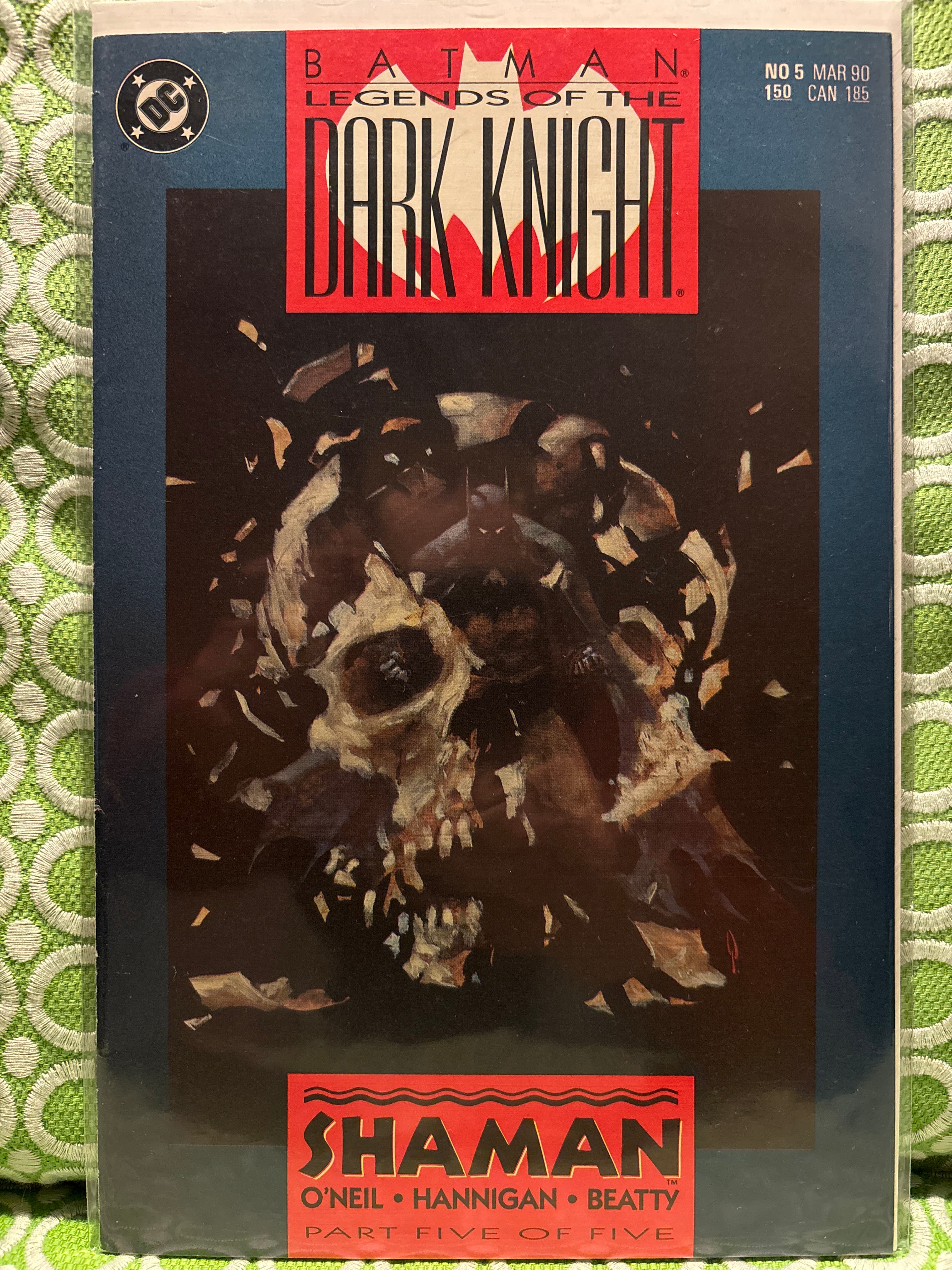 Cover of Legends of the Dark Knight (1989) #5