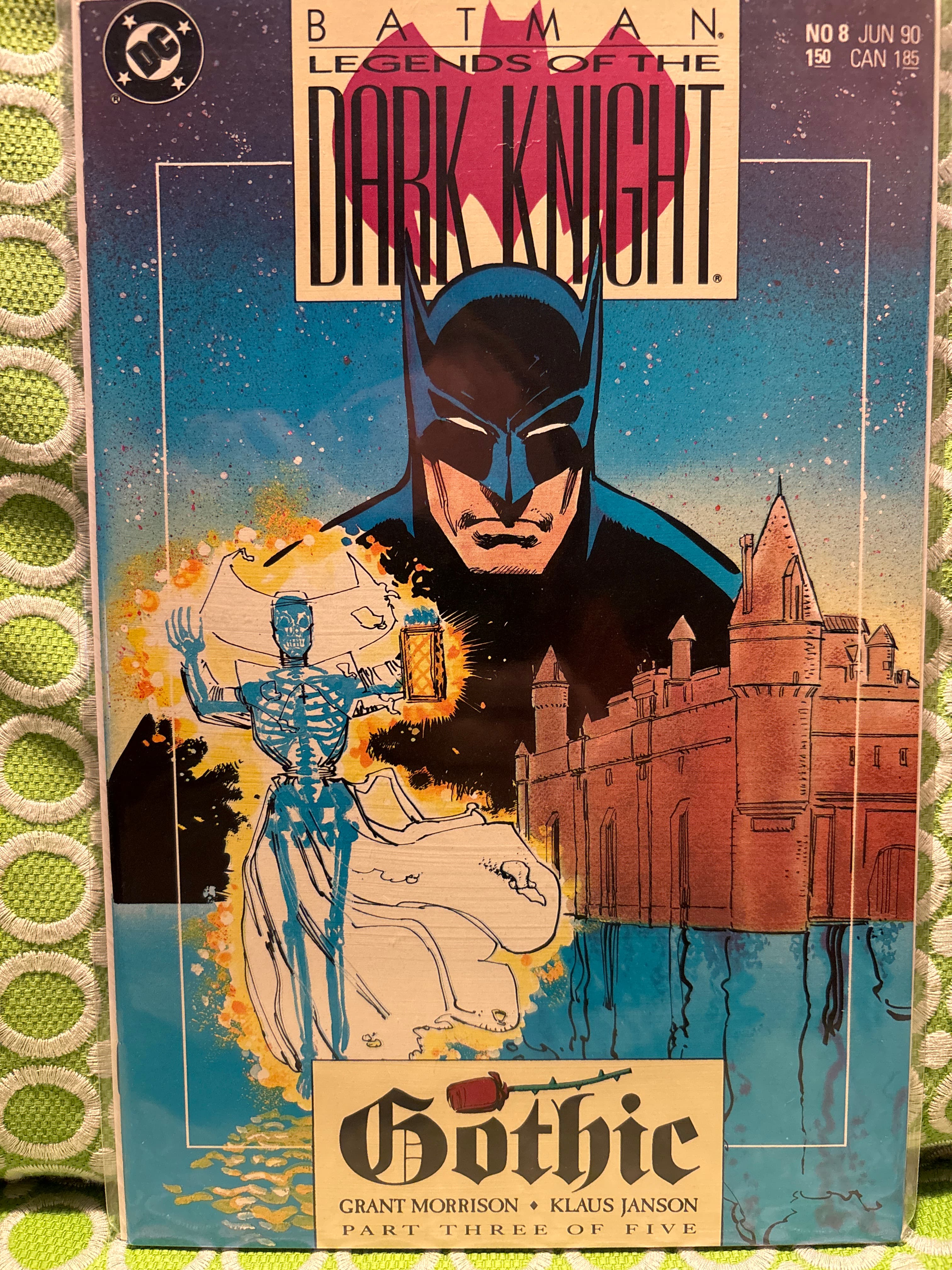 Cover of Legends of the Dark Knight (1989) #8