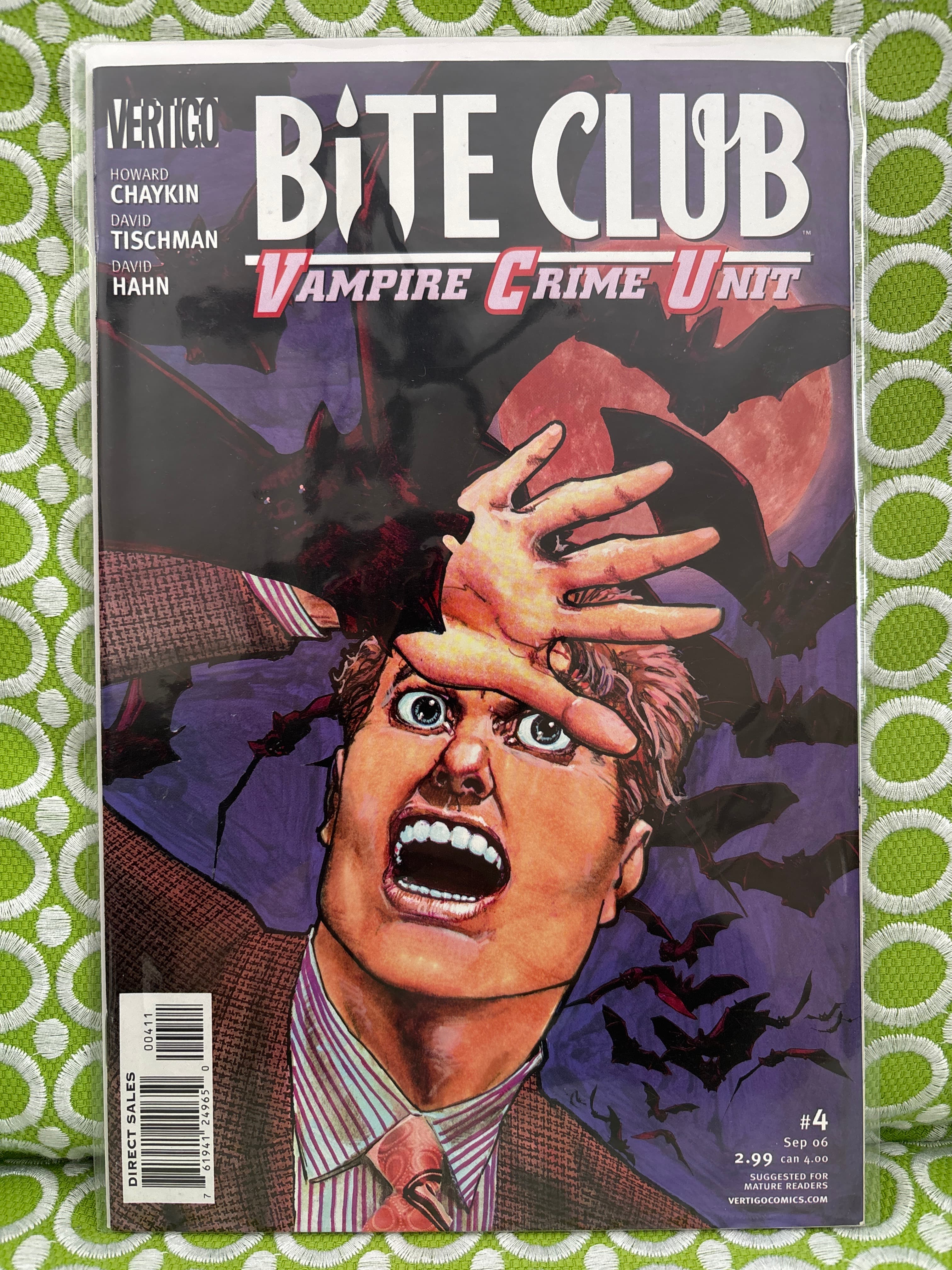 Cover of Bite Club: Vampire Crime Unit (2006) #4