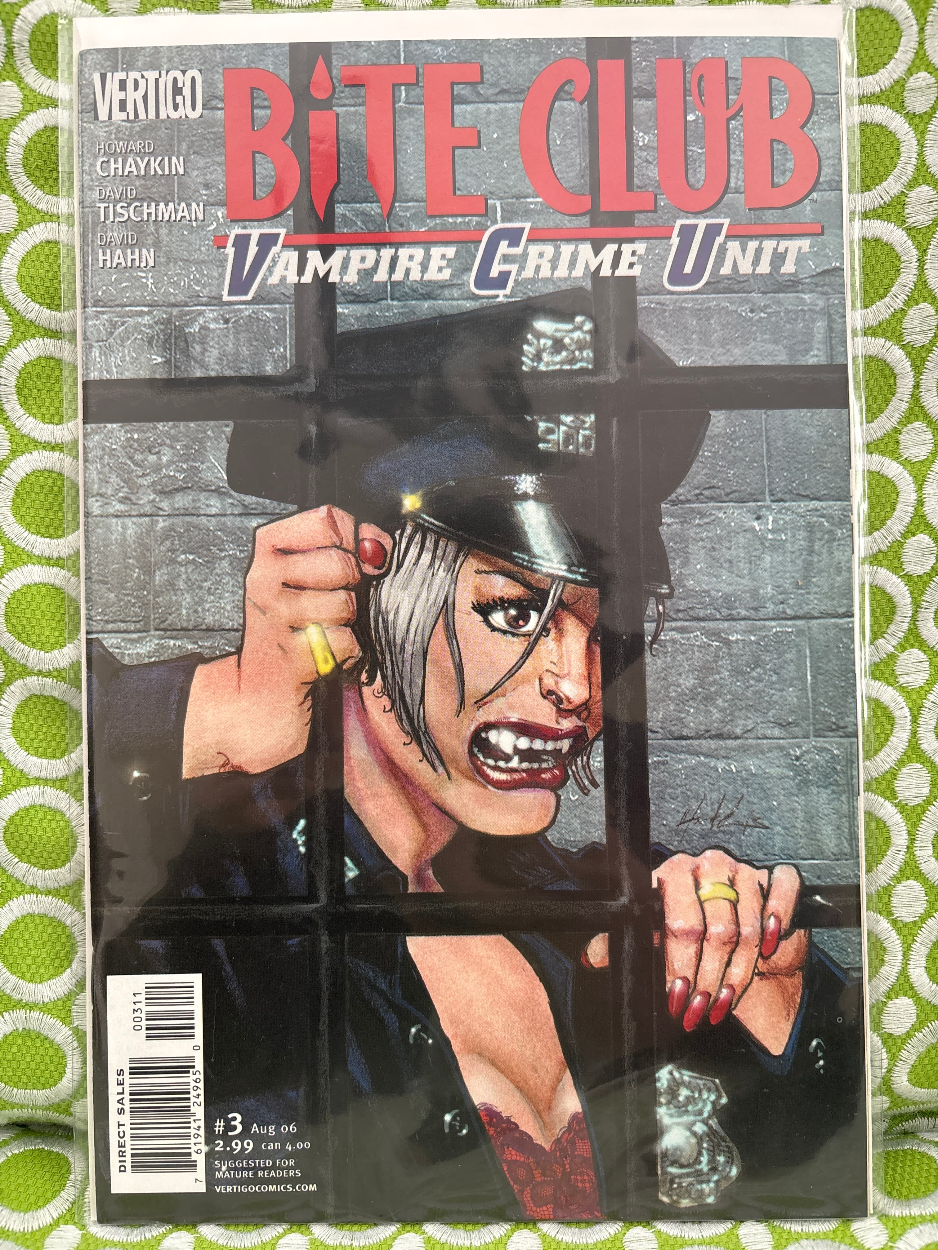 Cover of Bite Club: Vampire Crime Unit (2006) #3