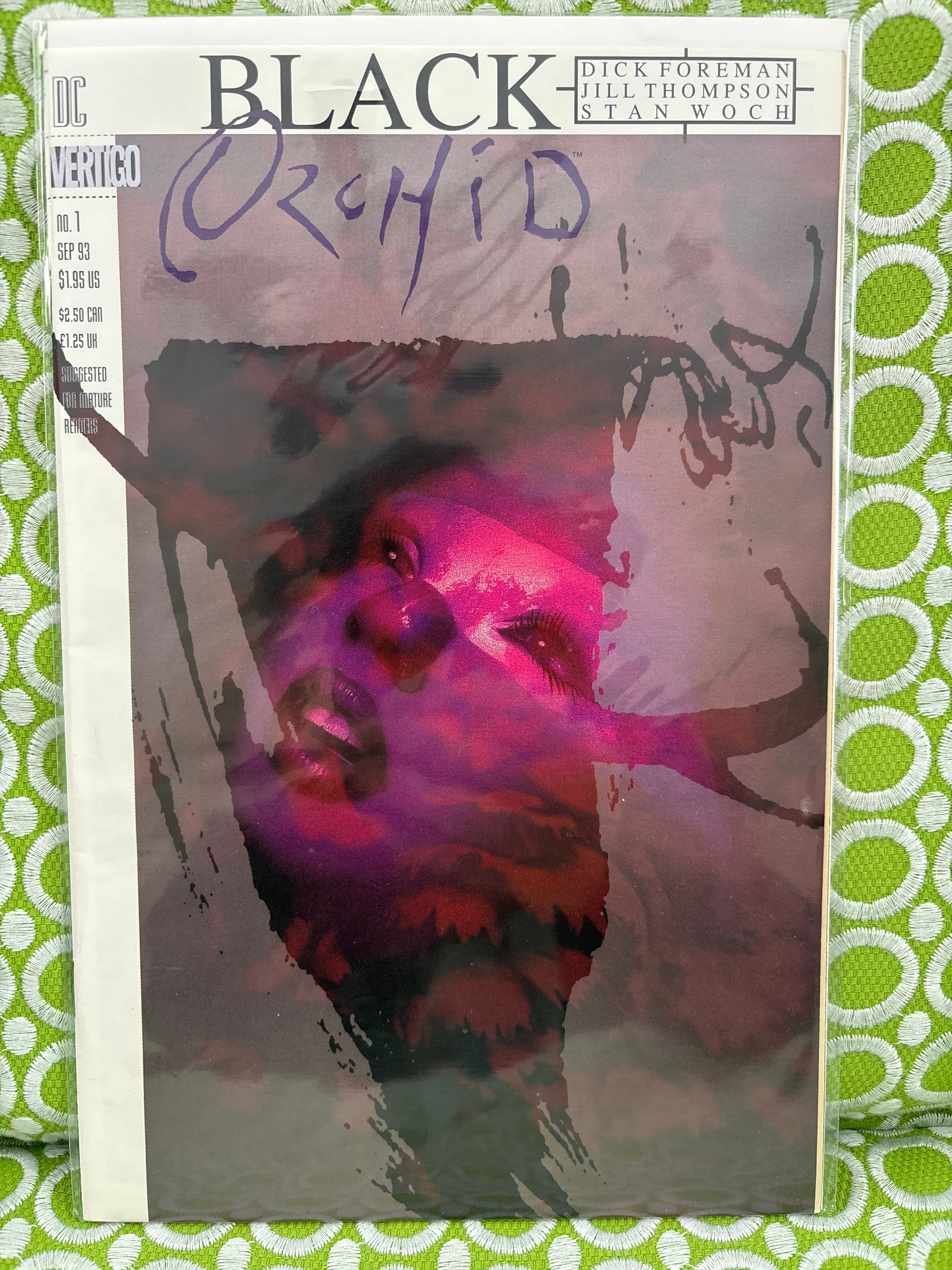 Cover of Black Orchid (1993) #1 — Standard Cover