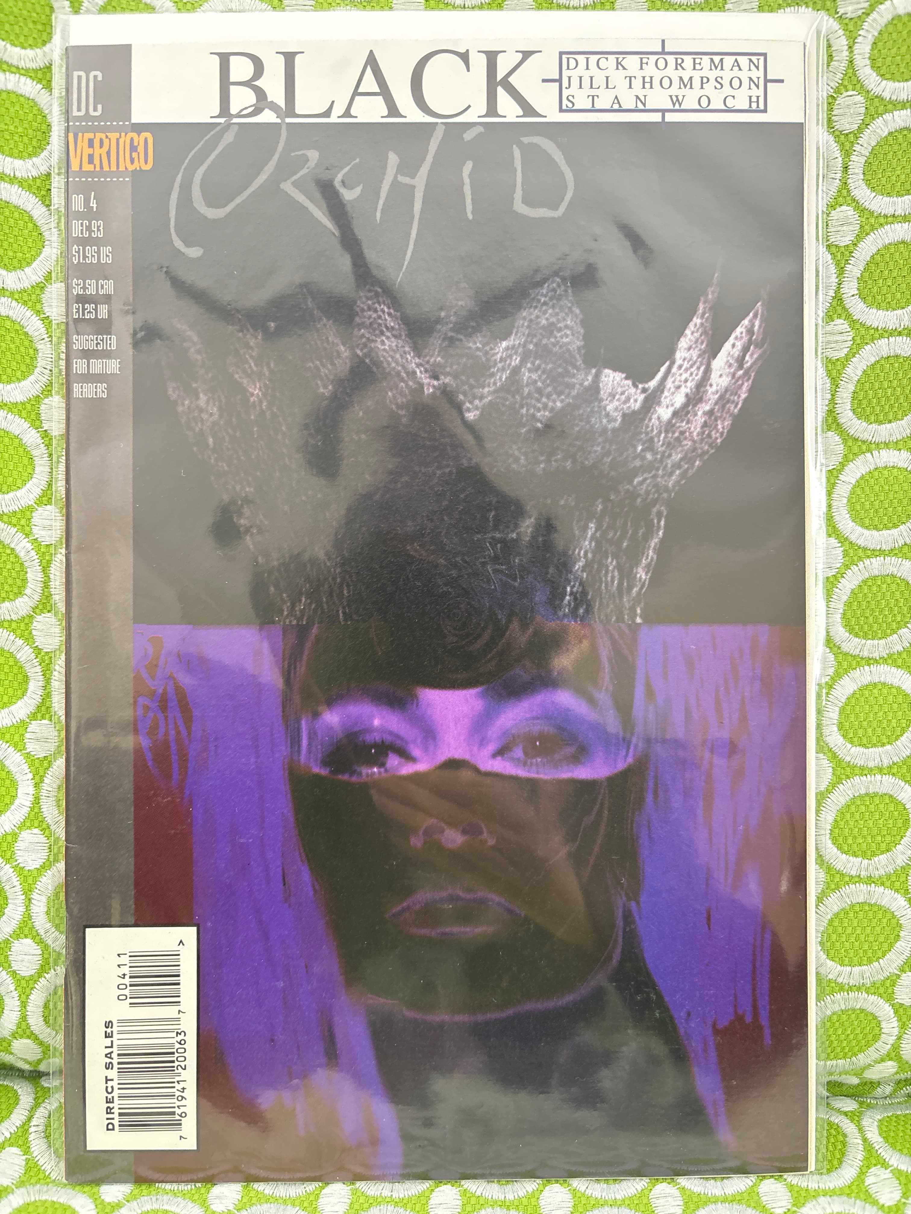 Cover of Black Orchid (1993) #4