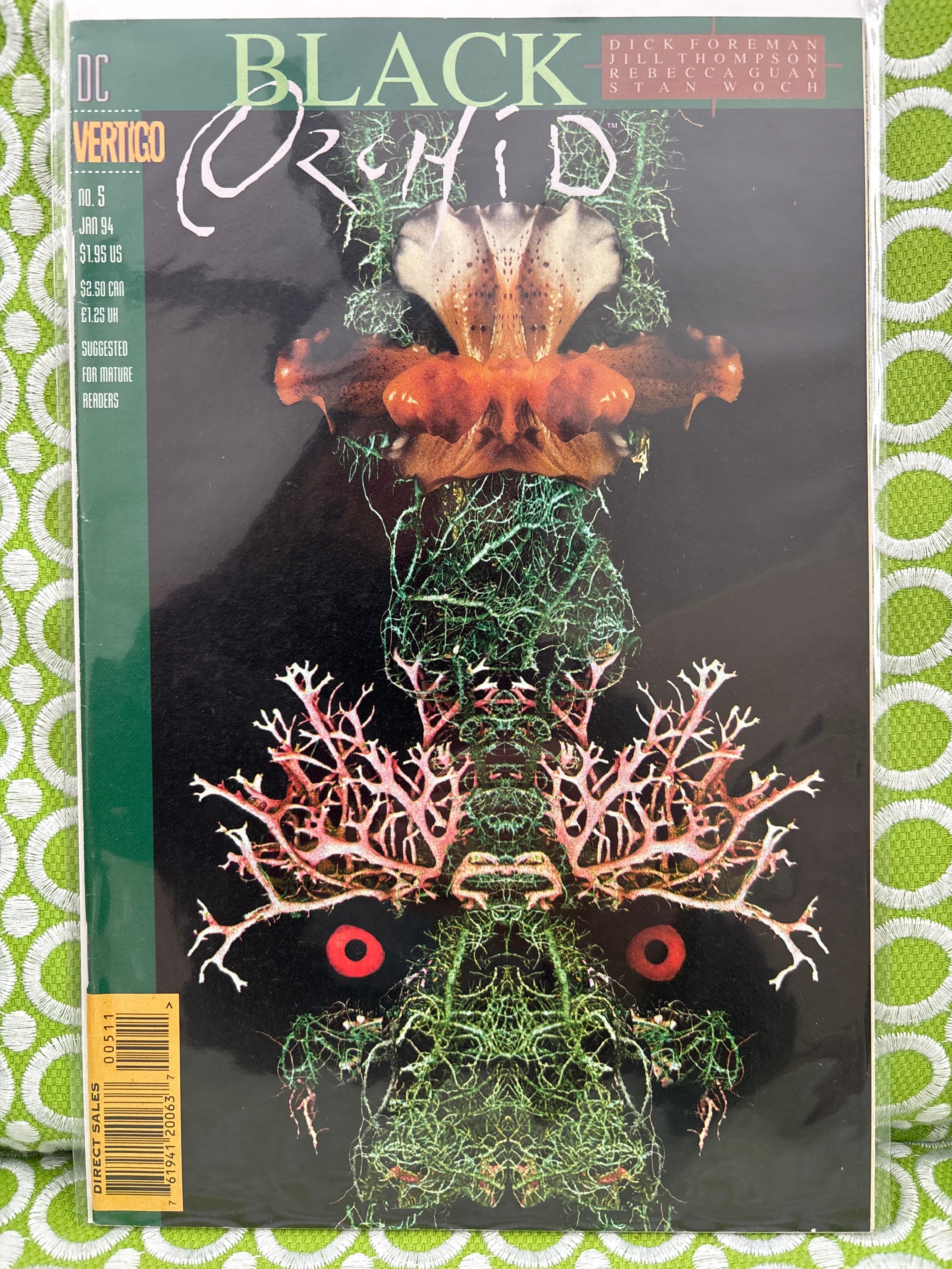 Cover of Black Orchid (1993) #5