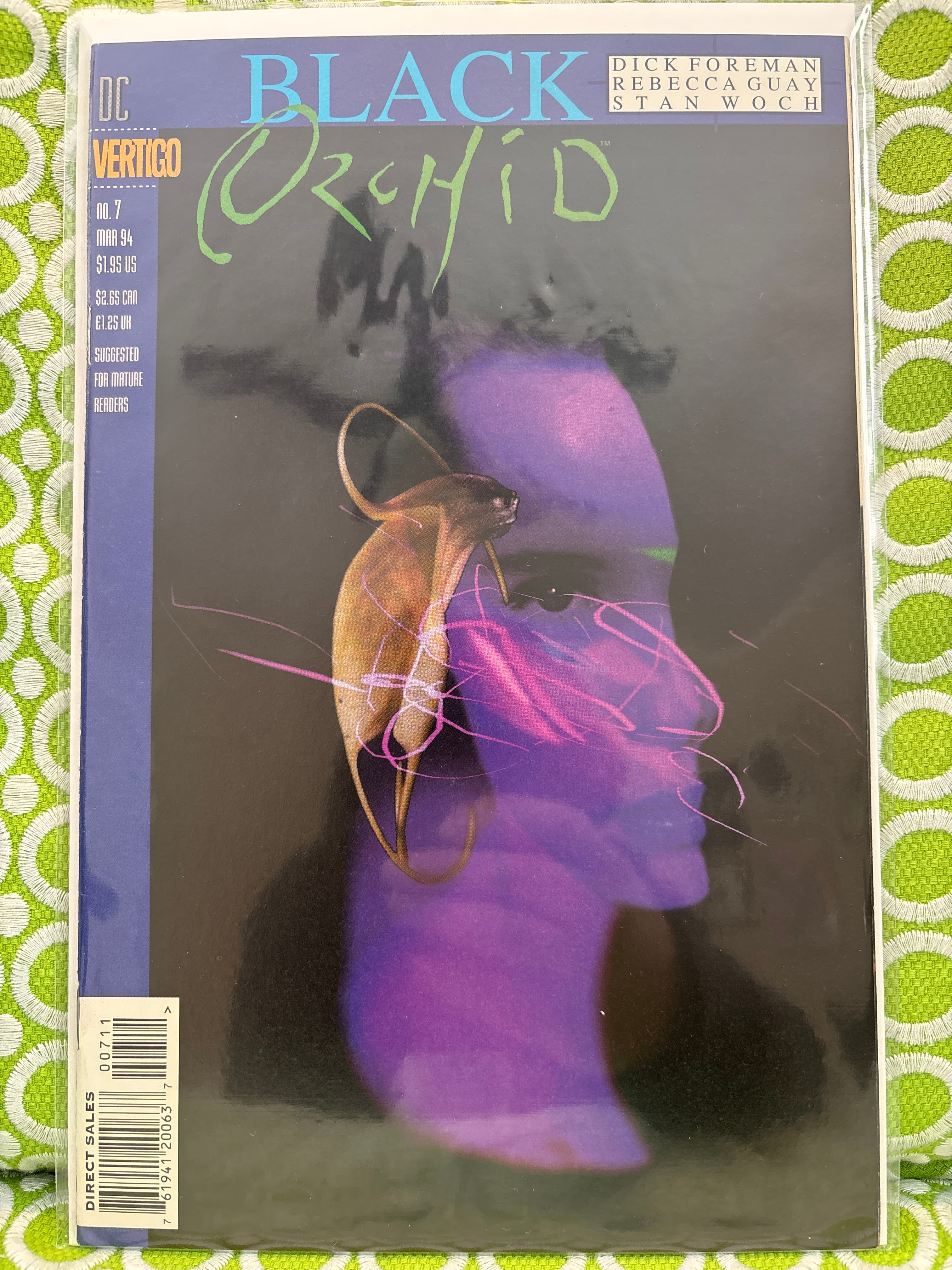 Cover of Black Orchid (1993) #7