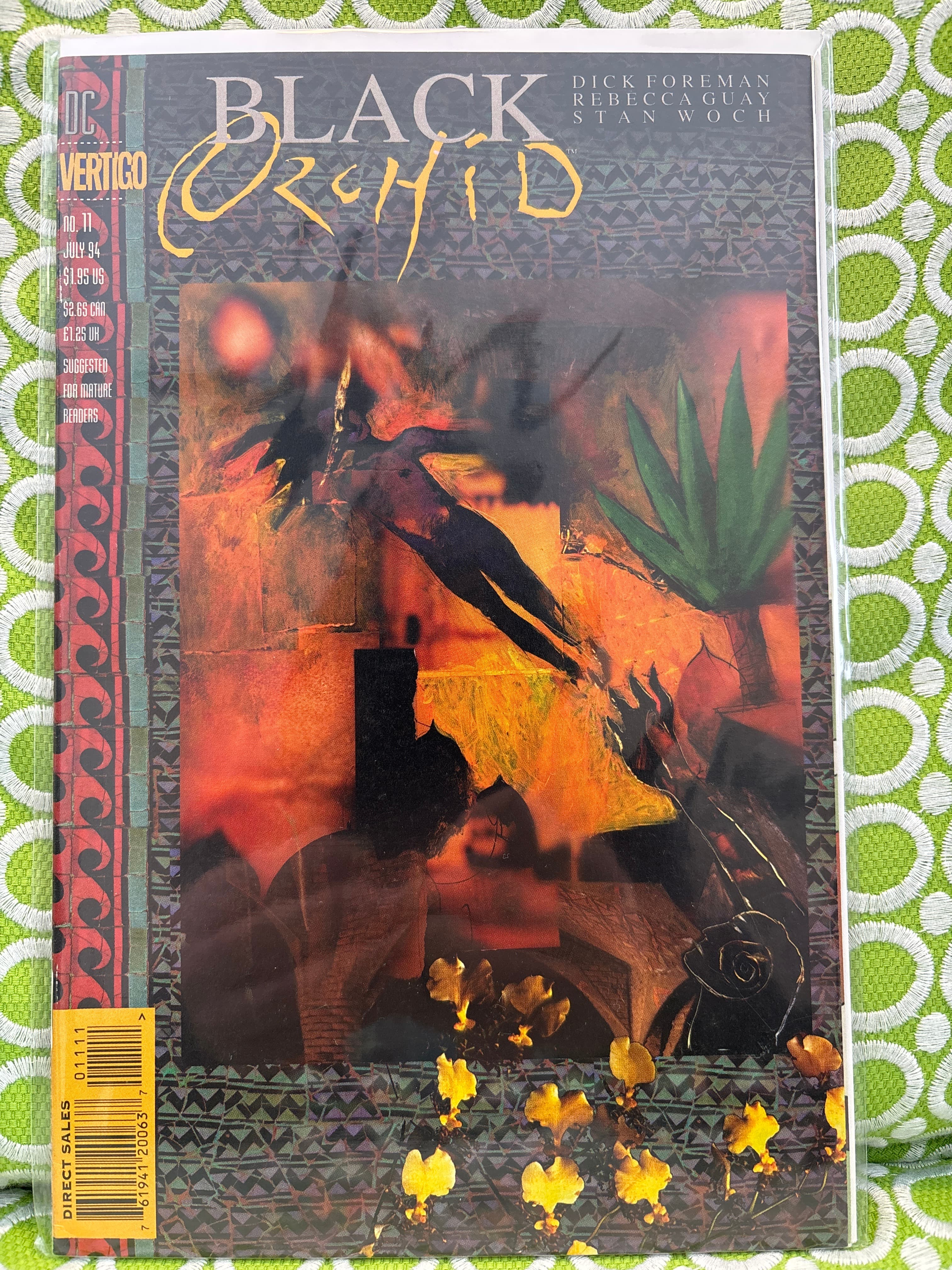 Cover of Black Orchid (1993) #11