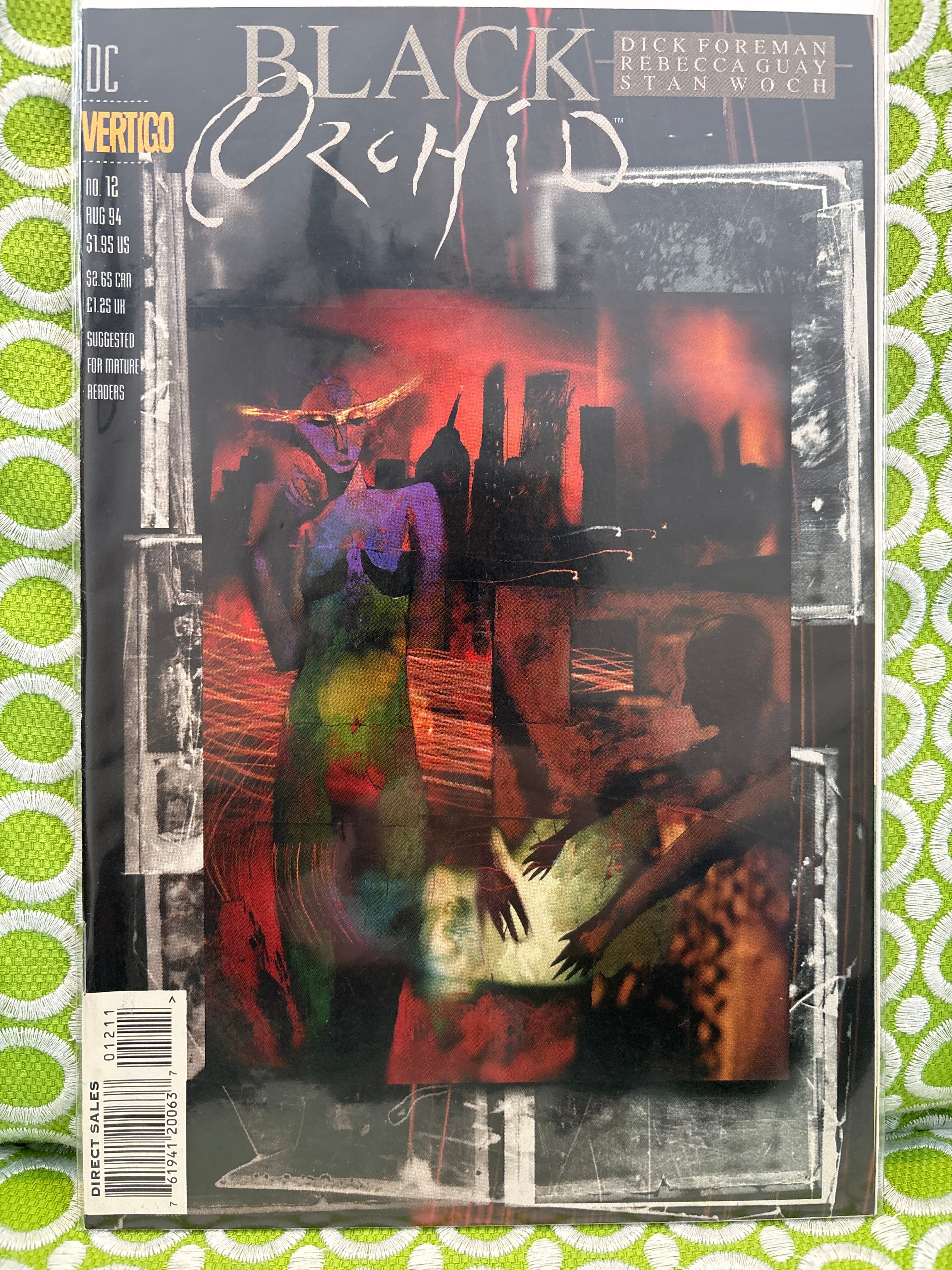 Cover of Black Orchid (1993) #12