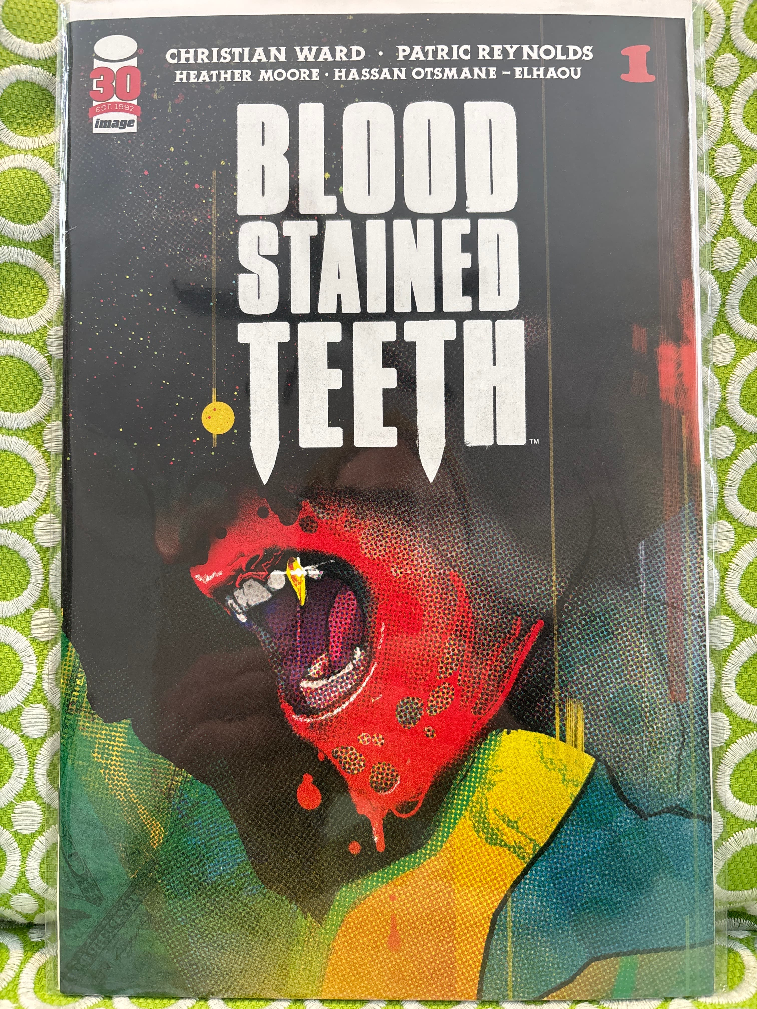 Cover of Blood Stained Teeth (2022) #1 — Cover A - Christian Ward