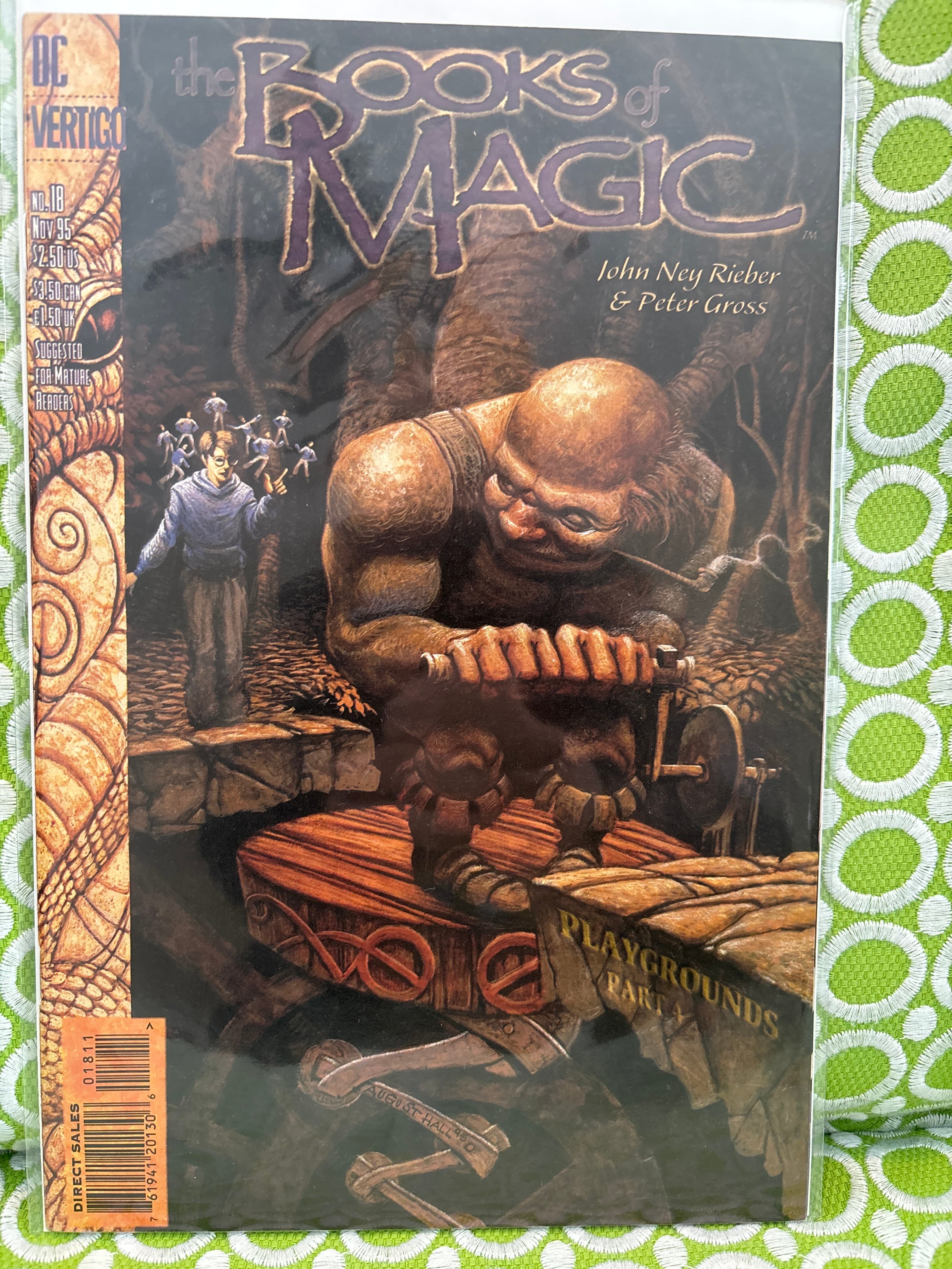 Cover of The Books of Magic (1994) #18