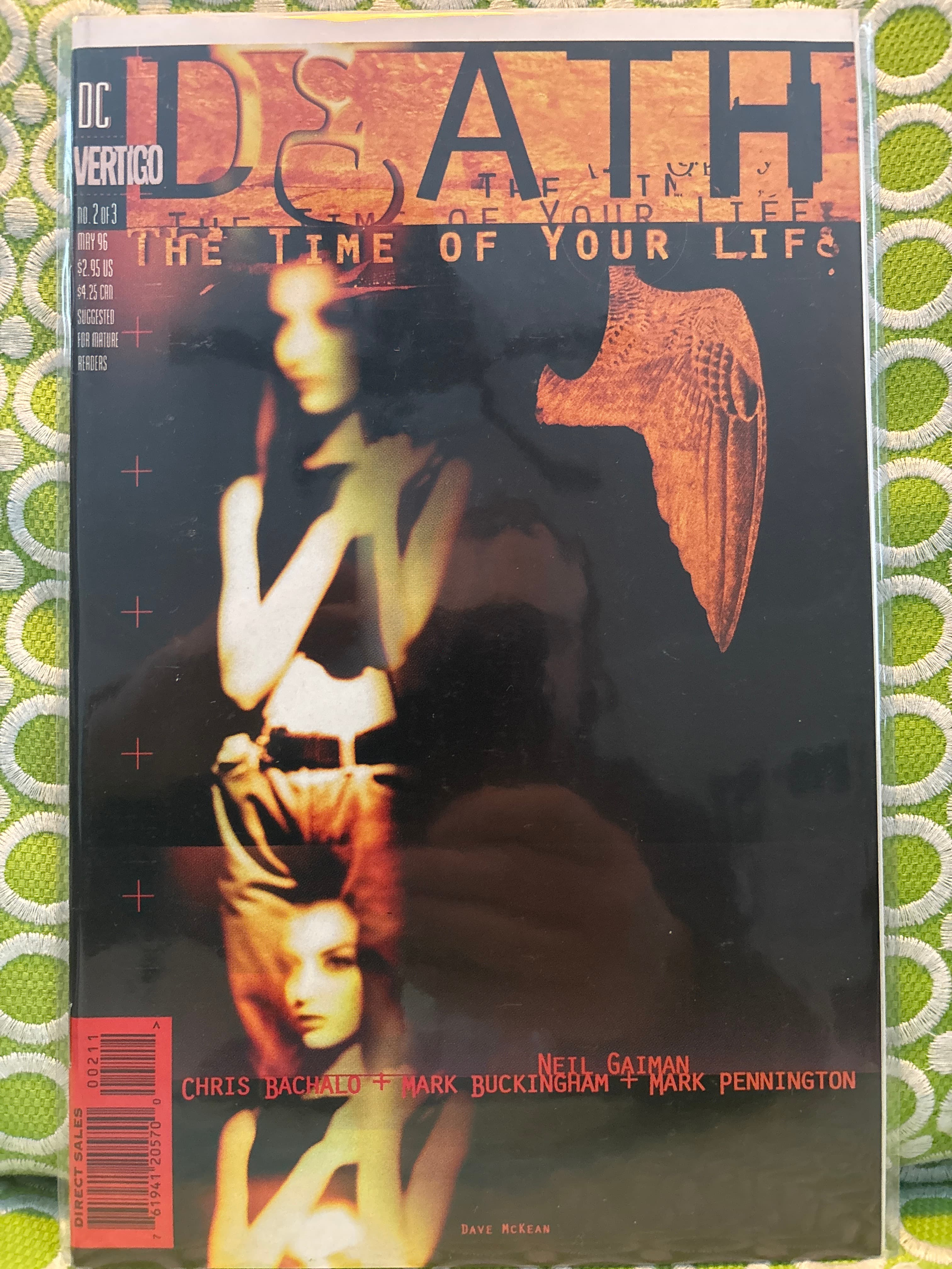 Cover of Death: The Time of Your Life (1996) #2