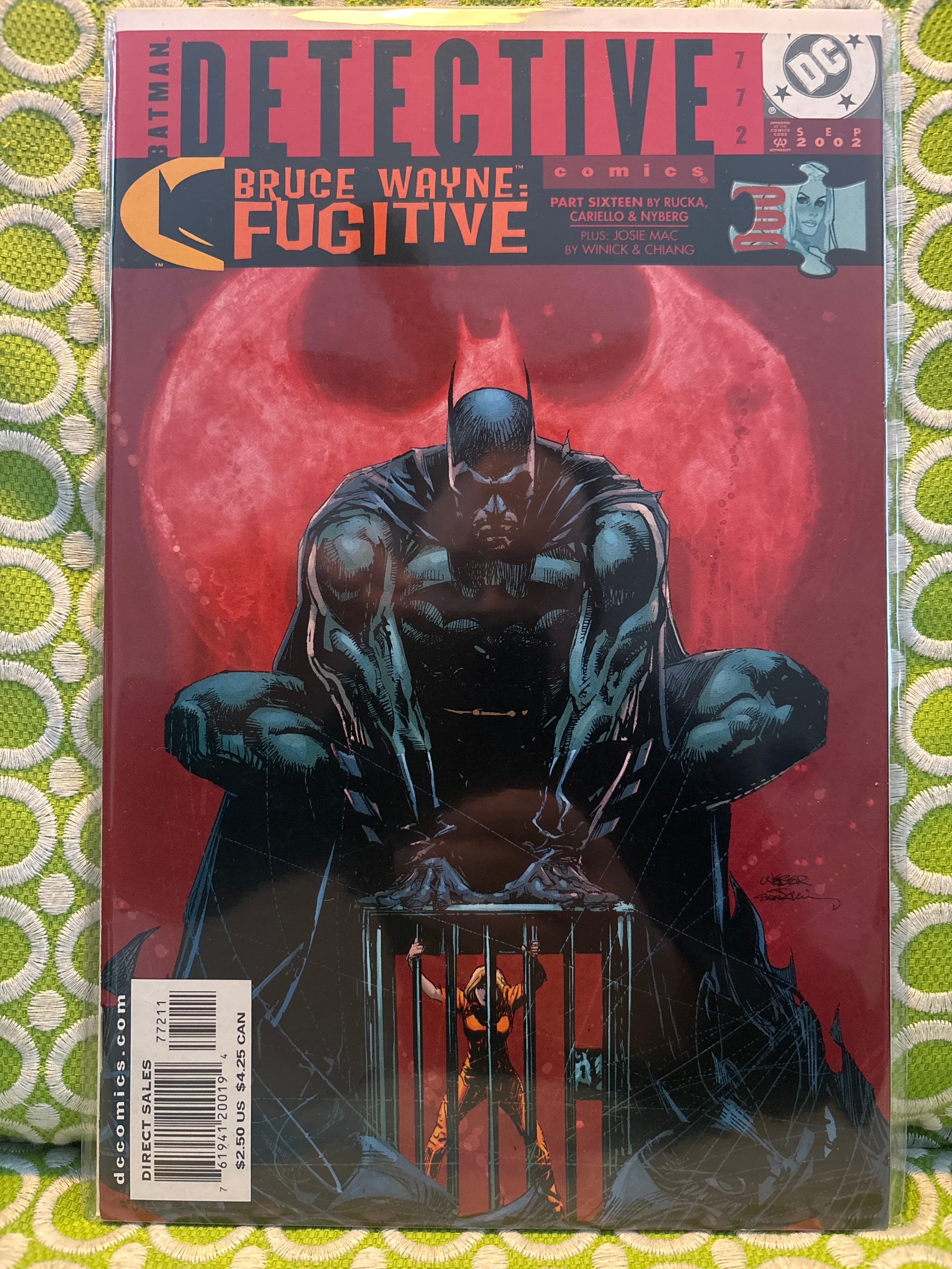 Cover of Detective Comics (1937) #772 — Direct Sales