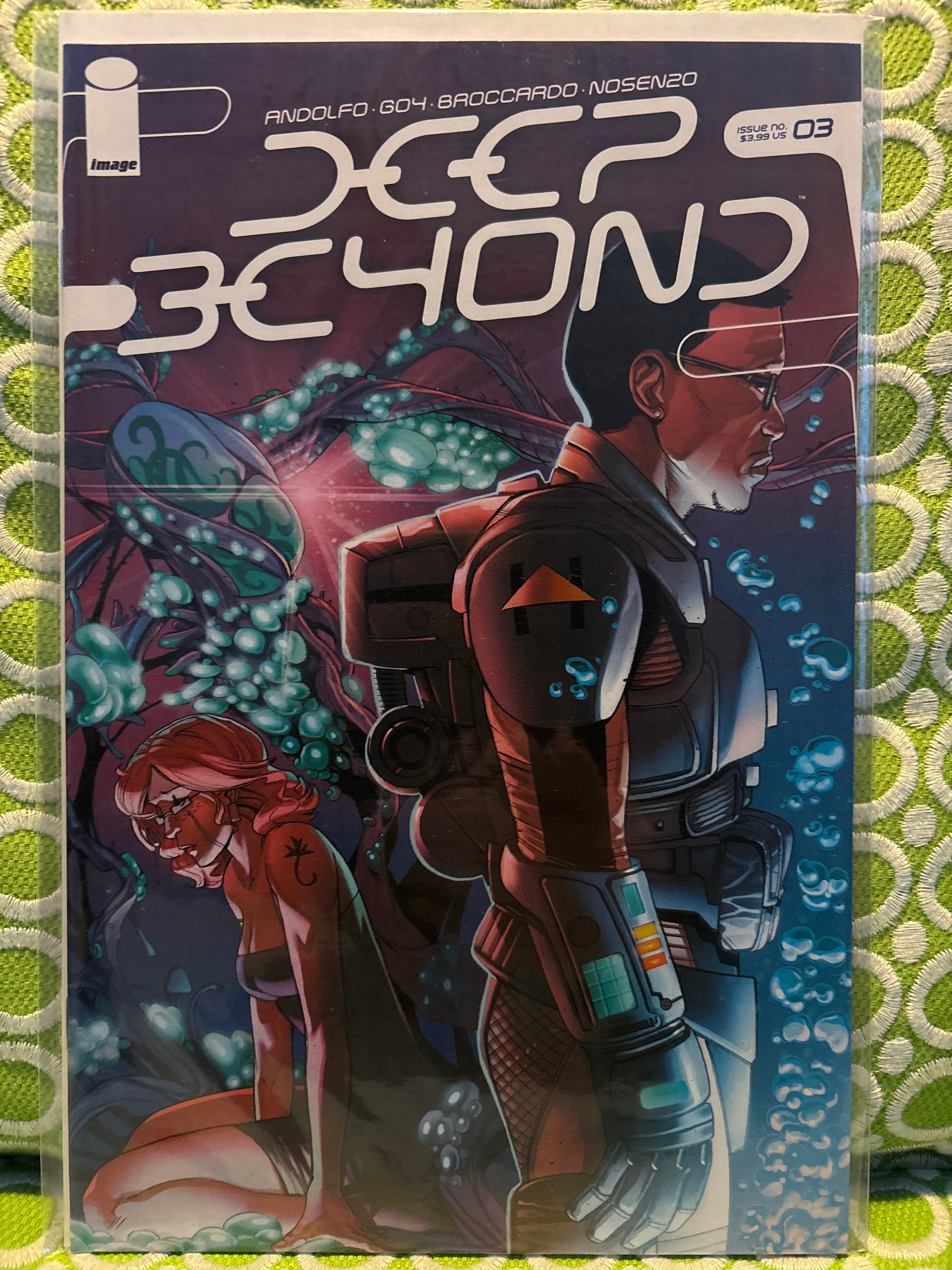 Cover of Deep Beyond (2021) #3 — Main Cover