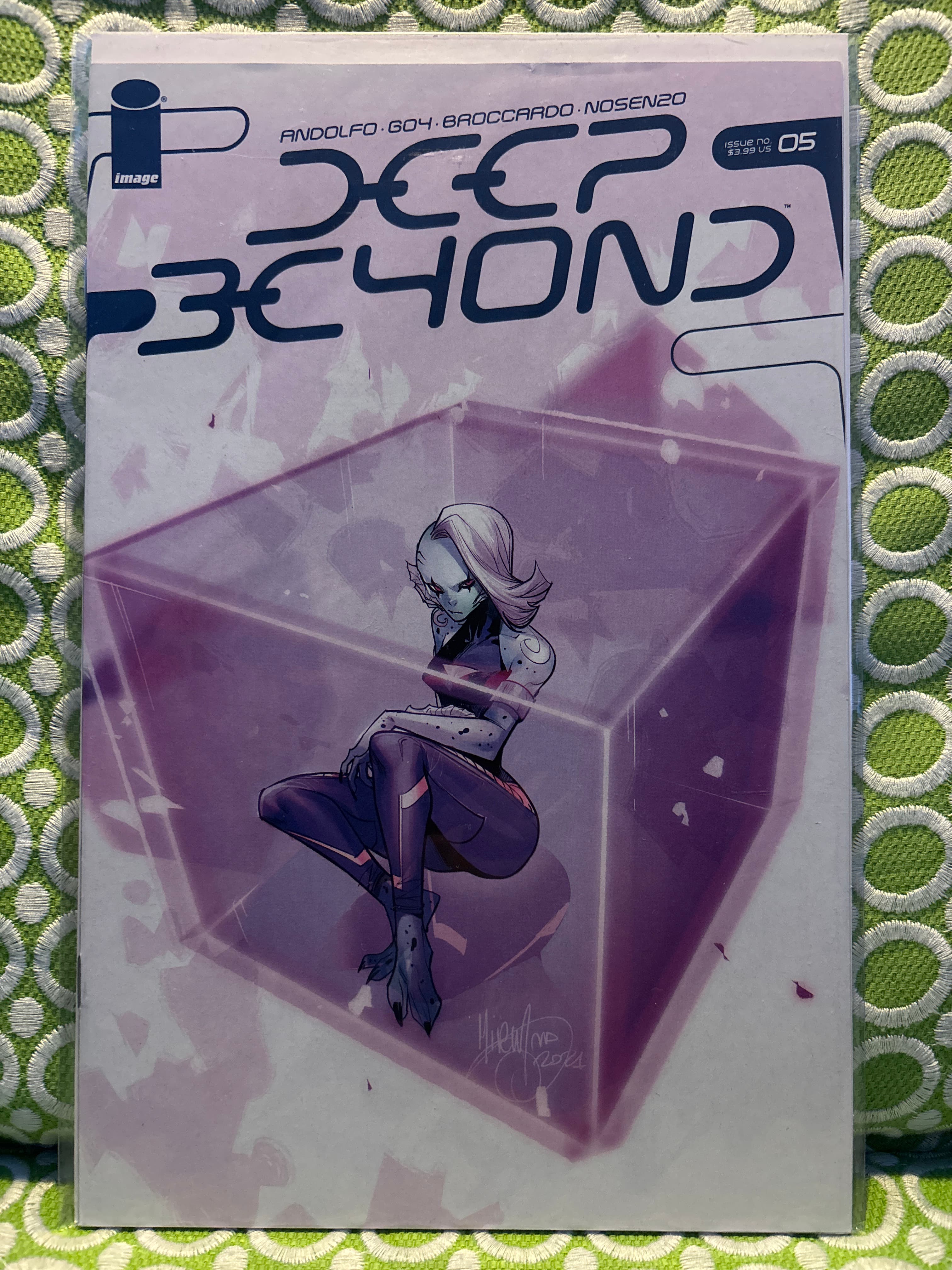 Cover of Deep Beyond (2021) #5 — Main Cover