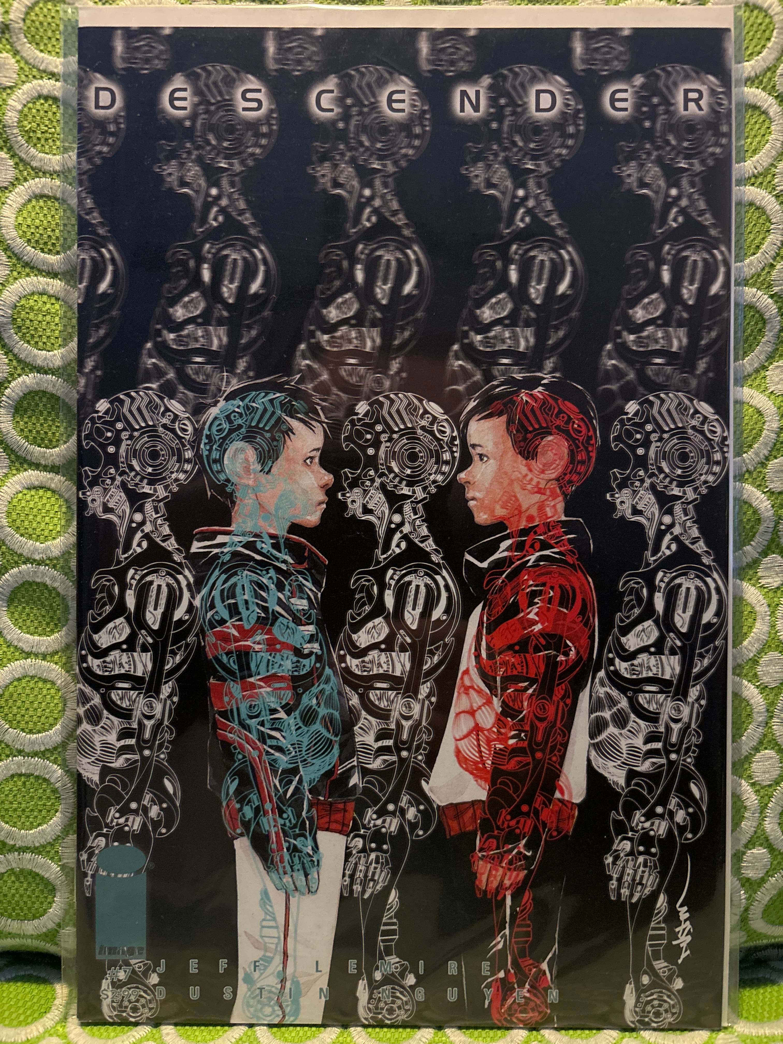 Cover of Descender (2015) #7 — Cover A