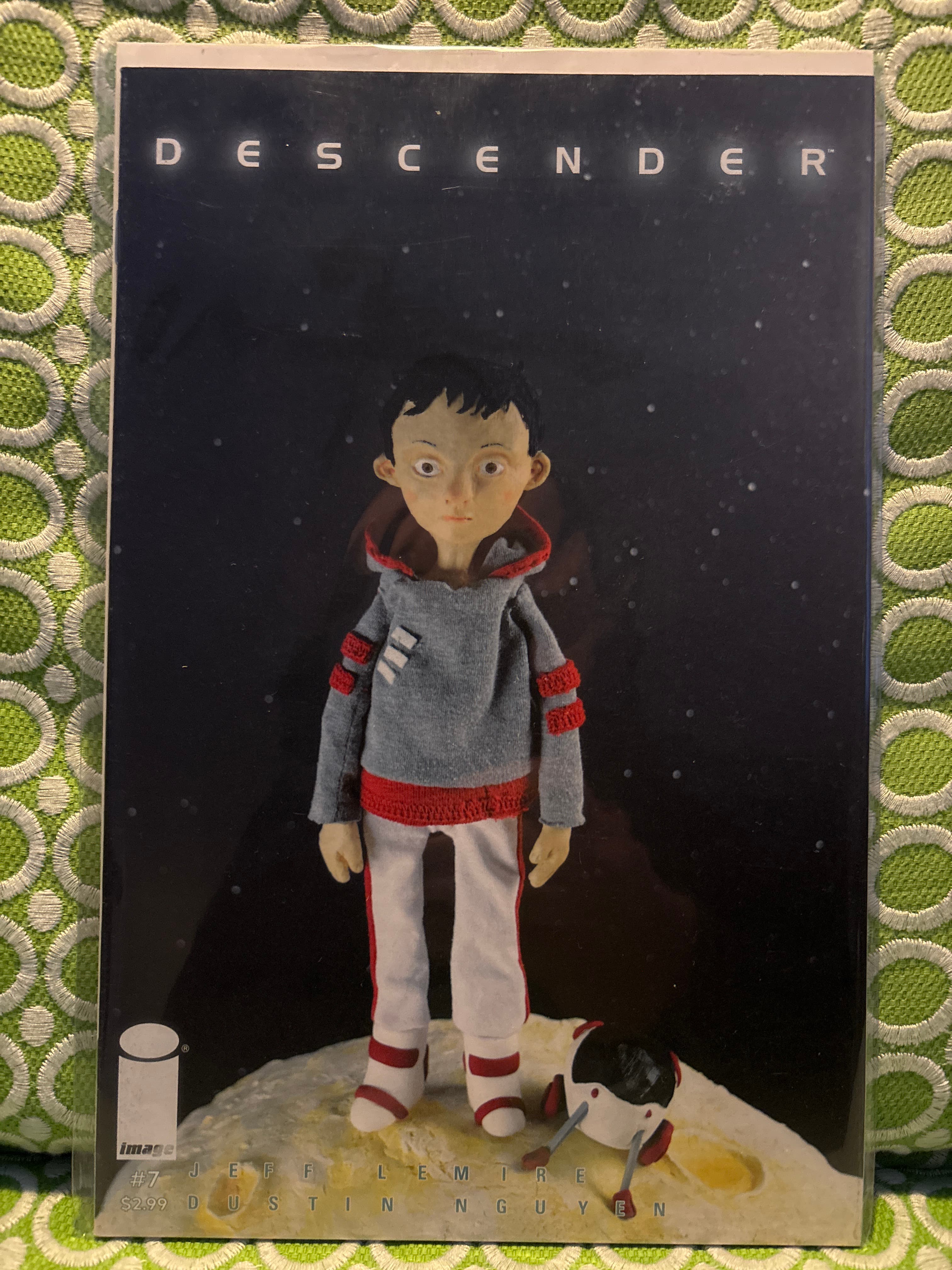 Cover of Descender (2015) #7 — Cover B