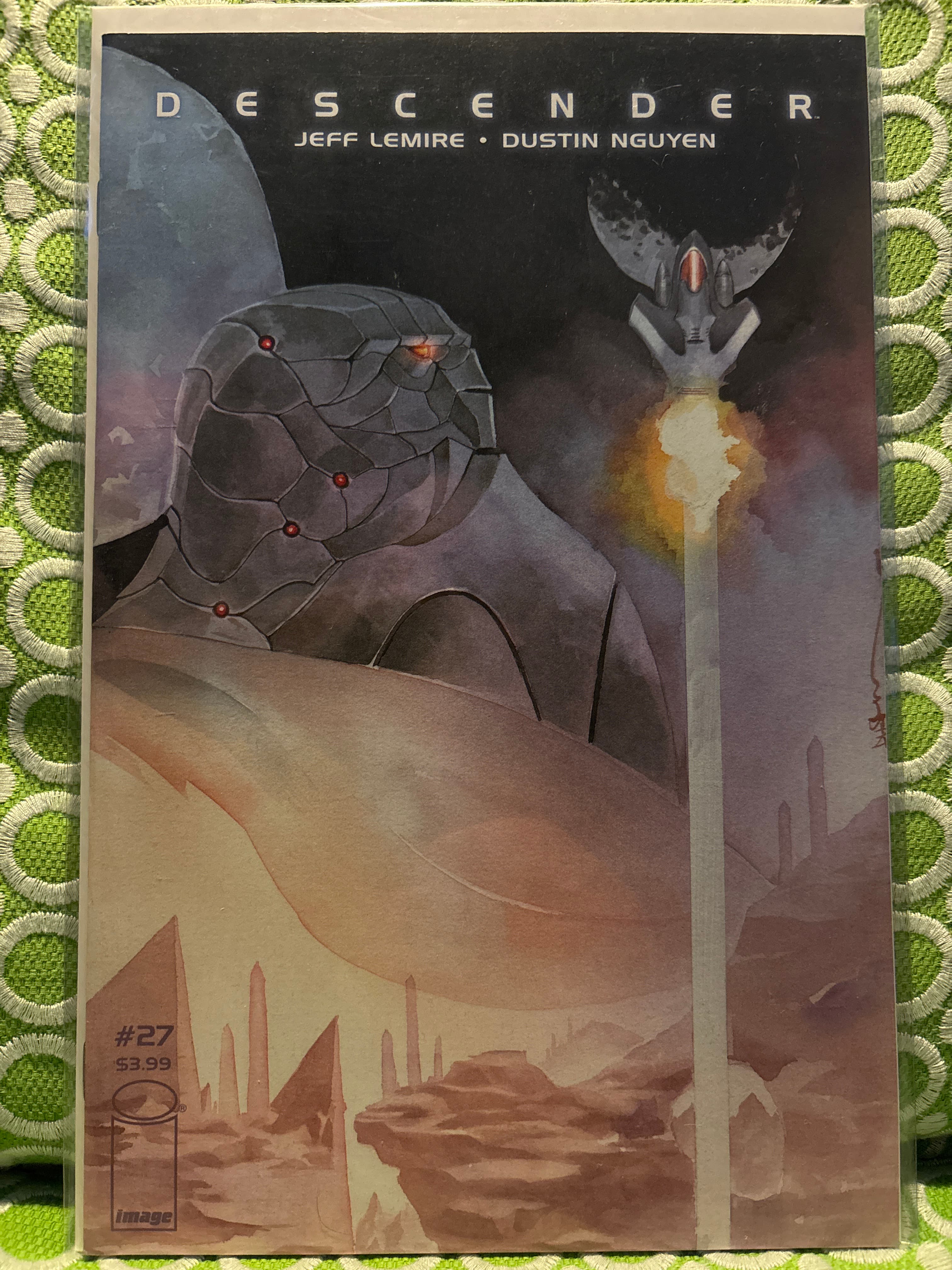 Cover of Descender (2015) #27 — Cover A