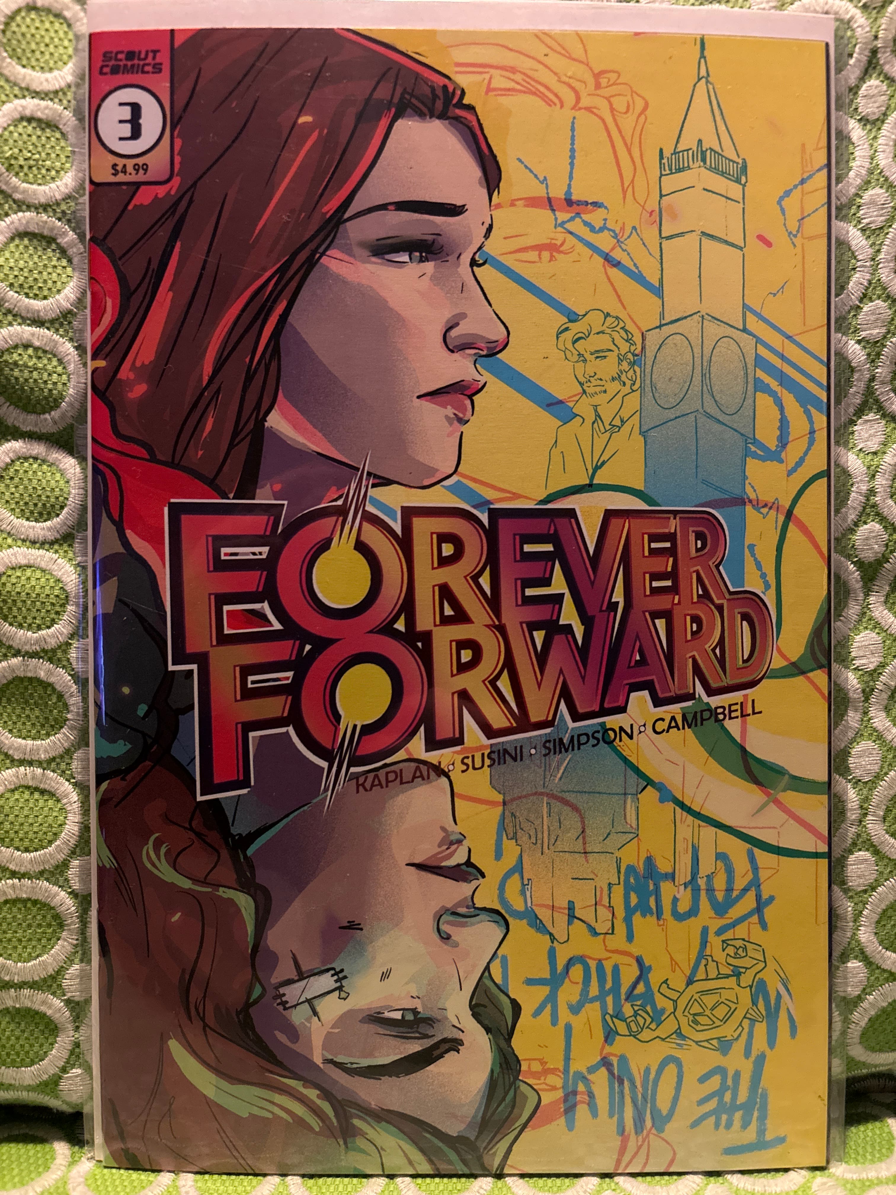 Cover of Forever Forward (2022) #3