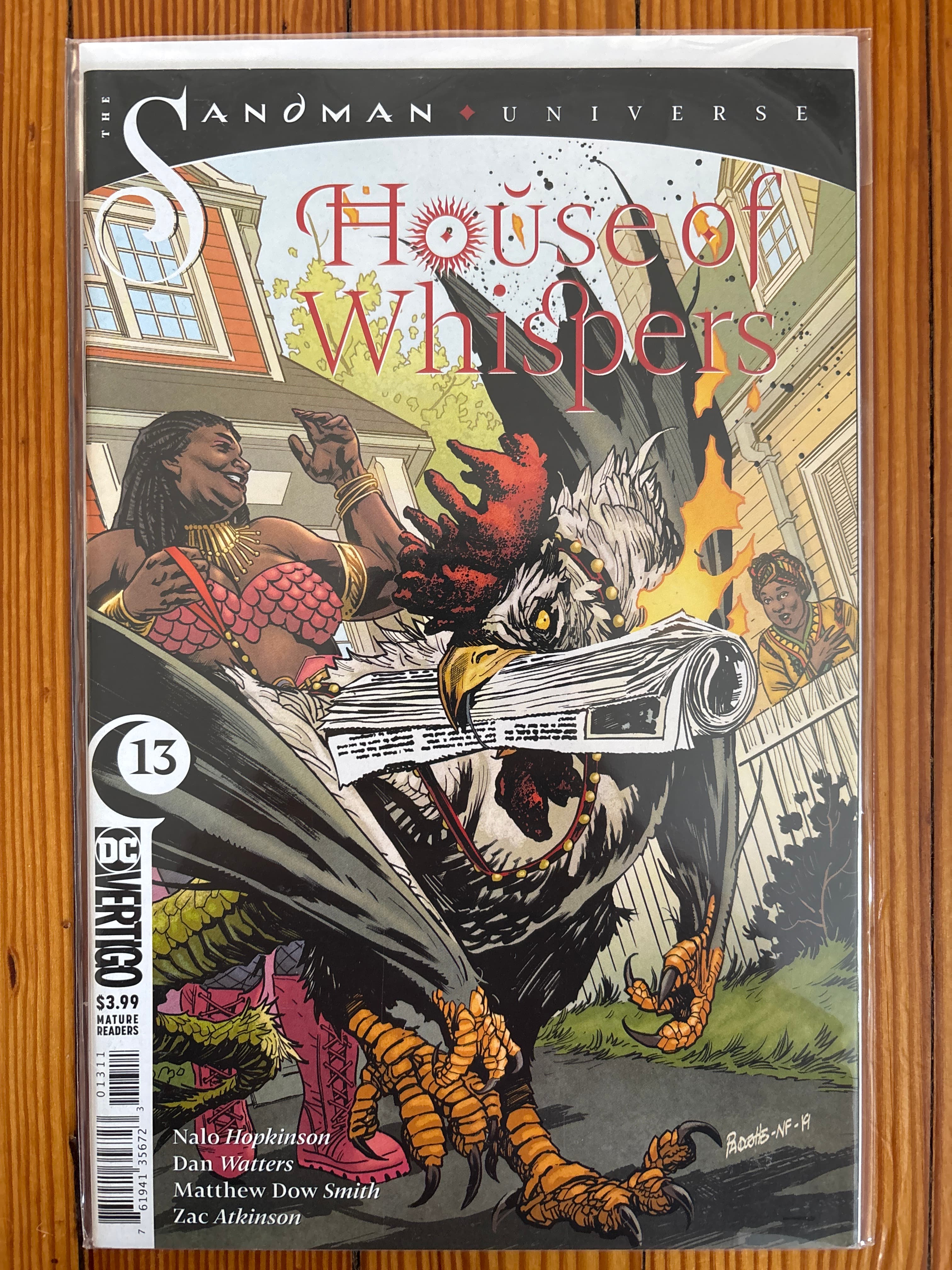 Cover of House of Whispers (2018) #13