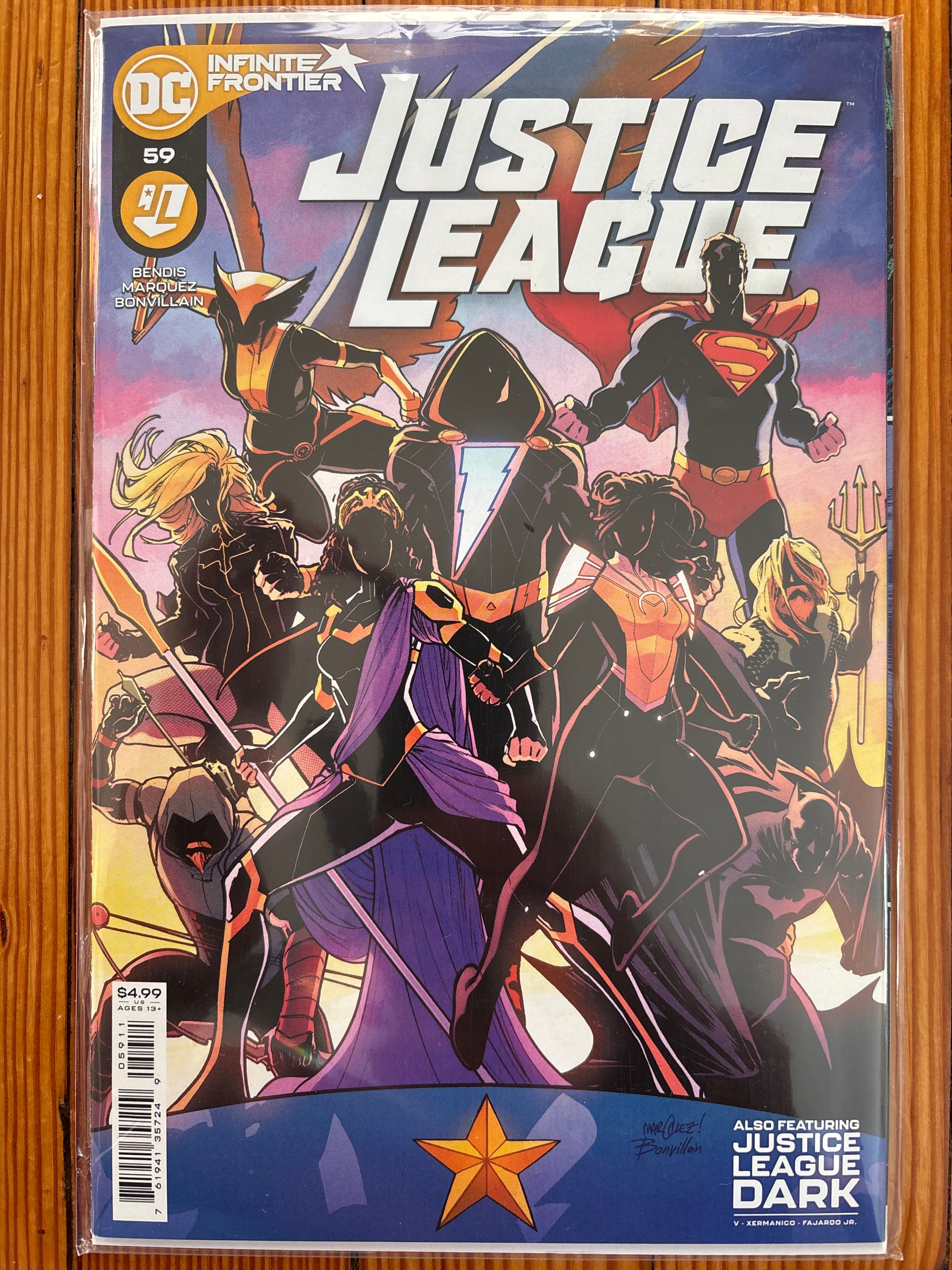 Cover of Justice League (2018) #59