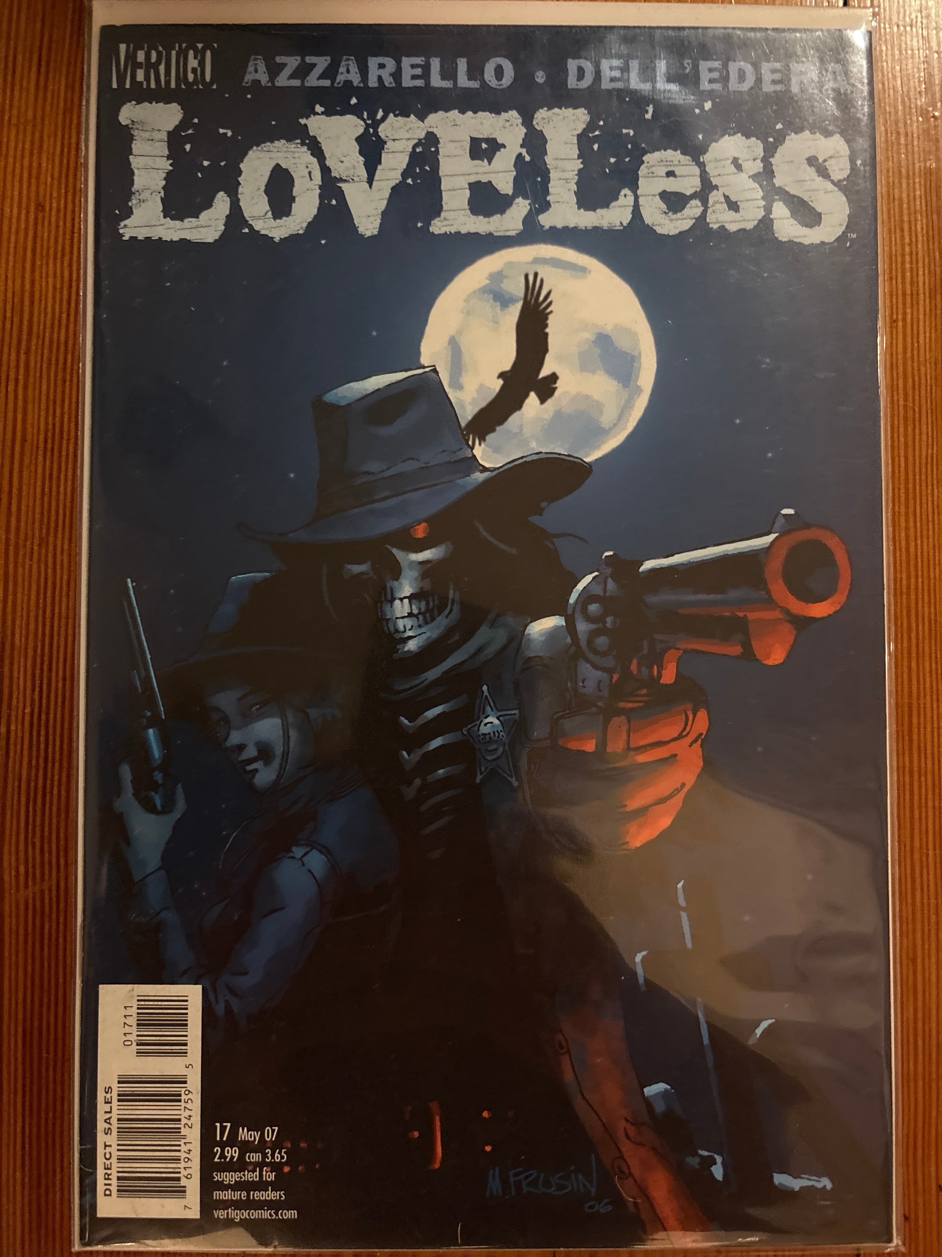 Cover of Loveless (2005) #17