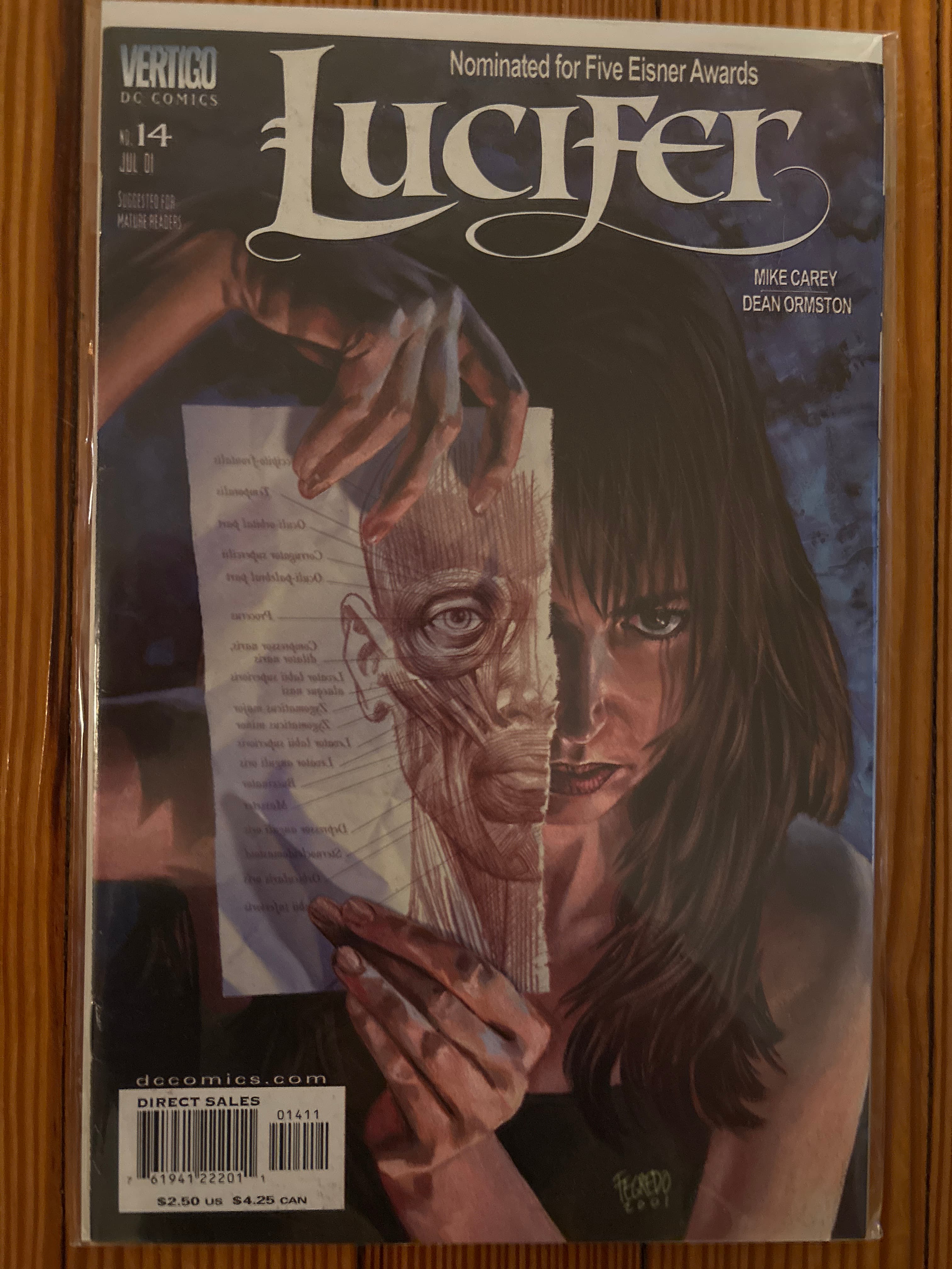 Cover of Lucifer (2000) #14