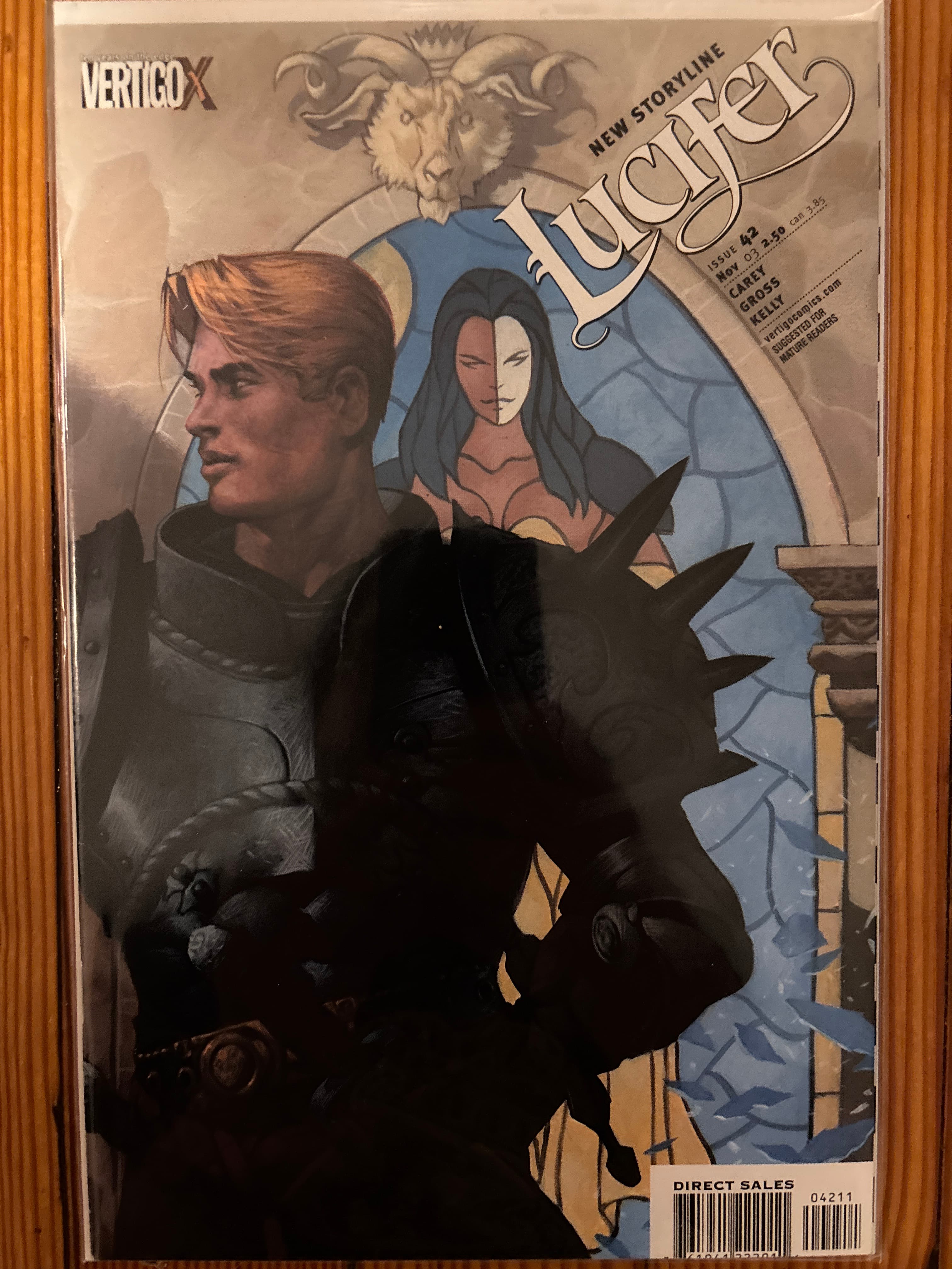 Cover of Lucifer (2000) #42