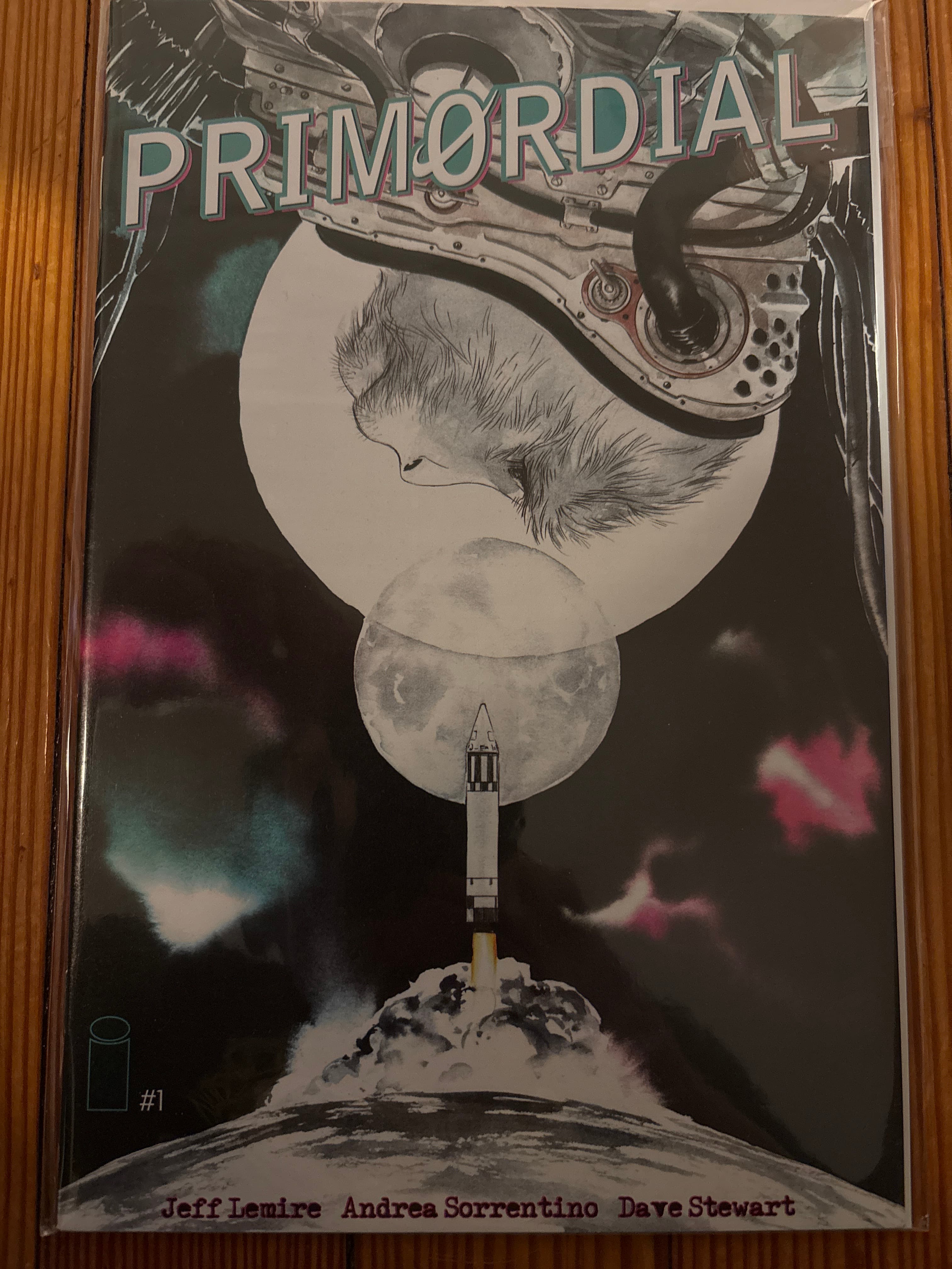 Cover of Primordial (2021) #1 — Cover C - Dustin Nguyen